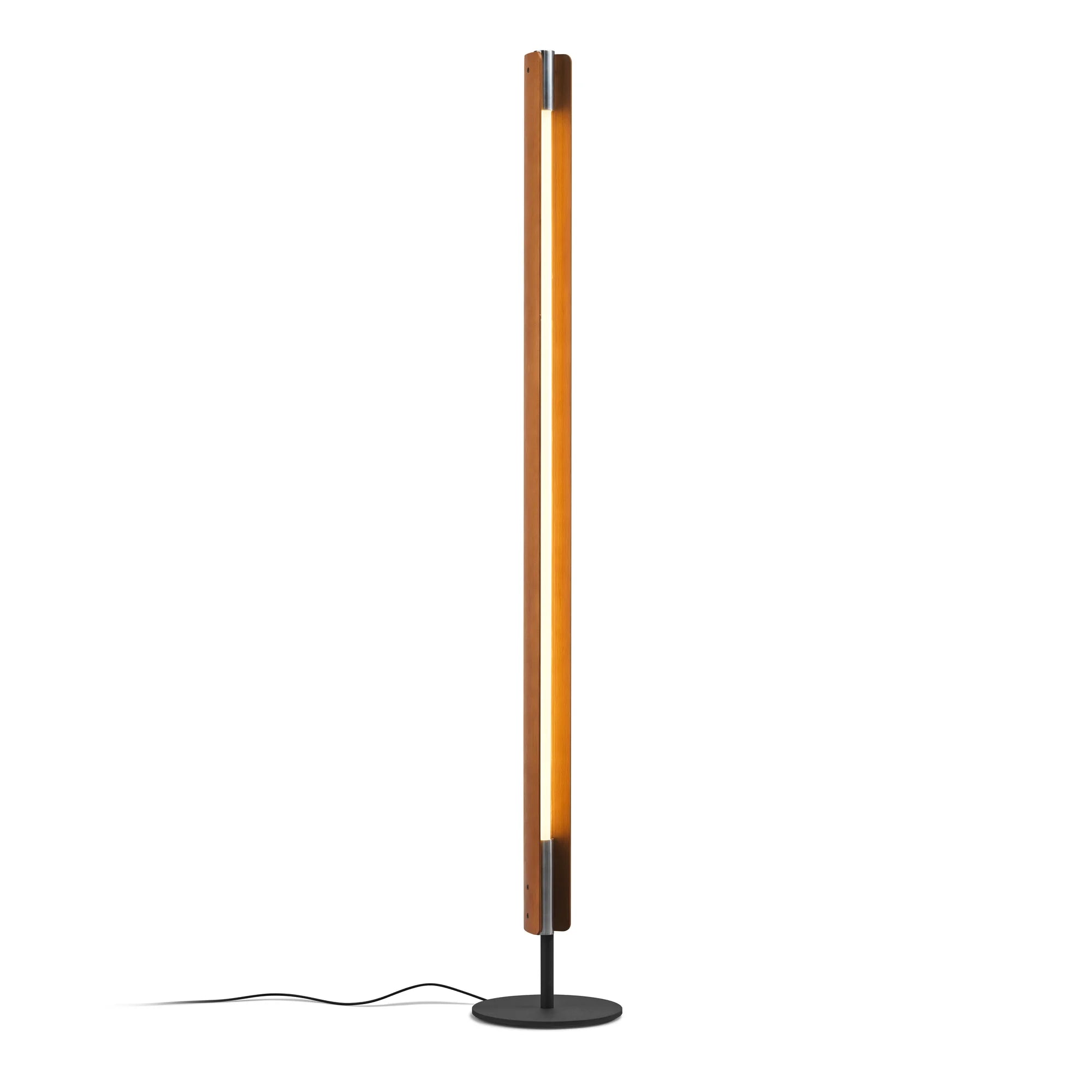 Seki-Han Floor Lamp - Brown-3