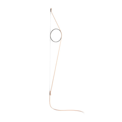 Wirering Wall Lamp - Pink/Black