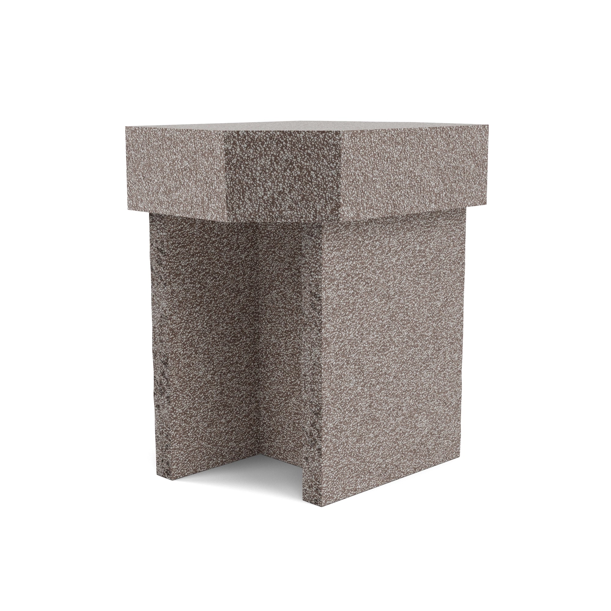 Kern 40 Side Table - Grey-1
