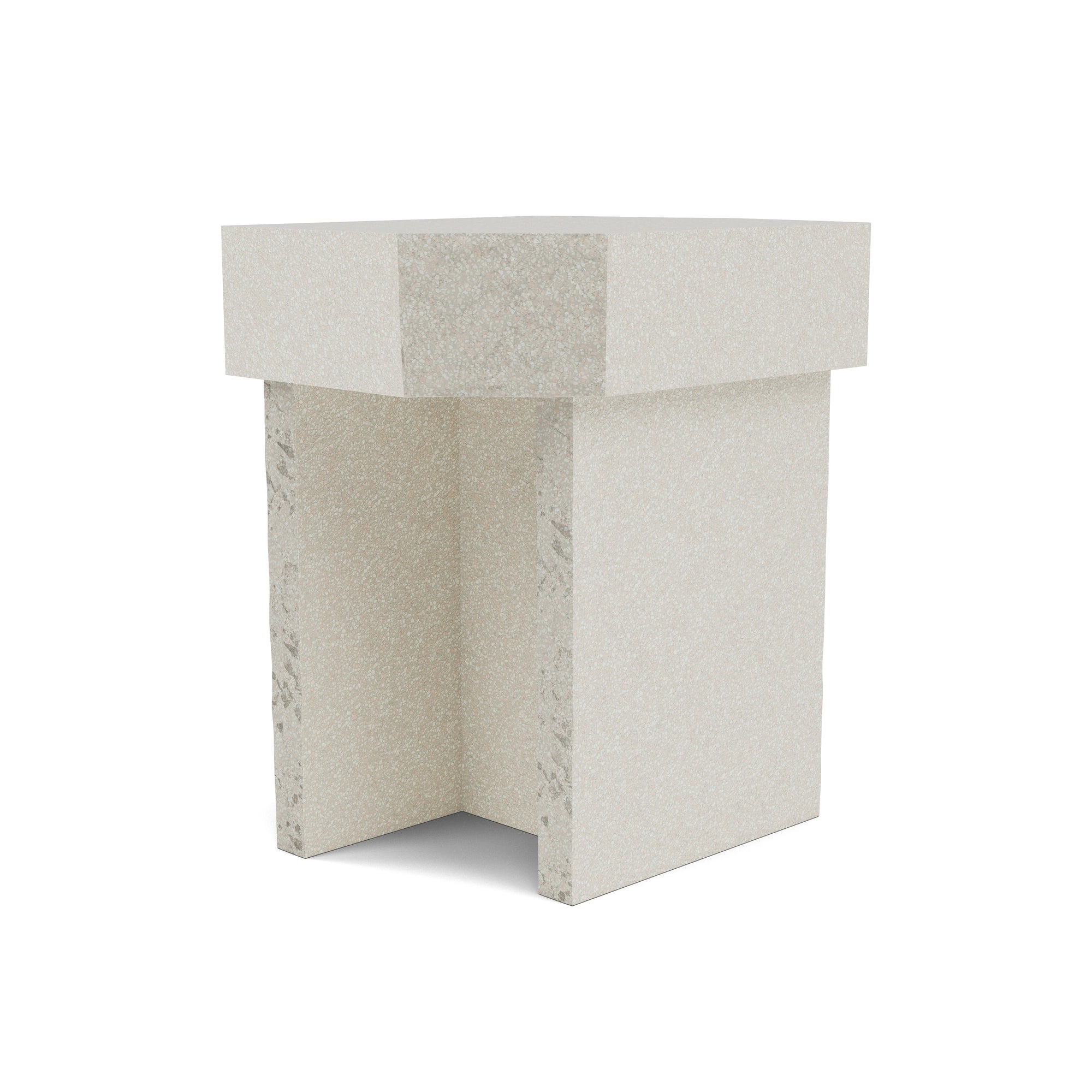 Kern 40 Side Table - White-1