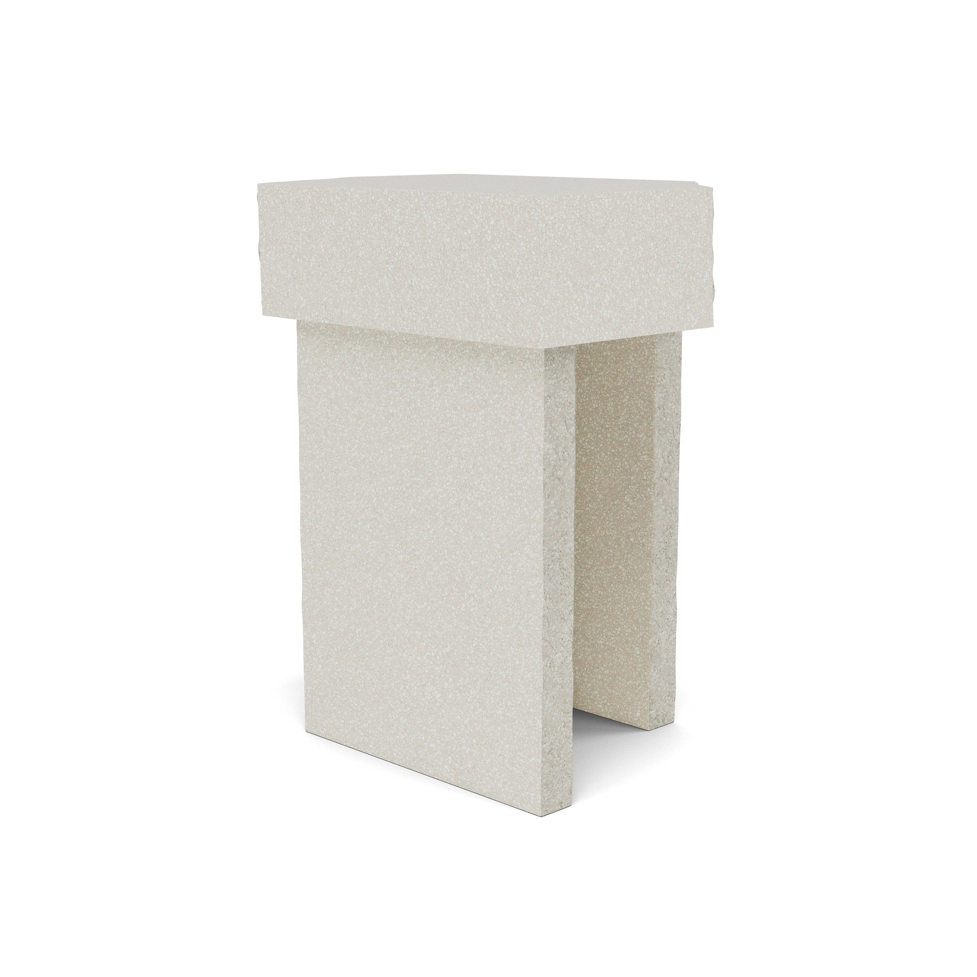 Kern 40 Side Table - White-7