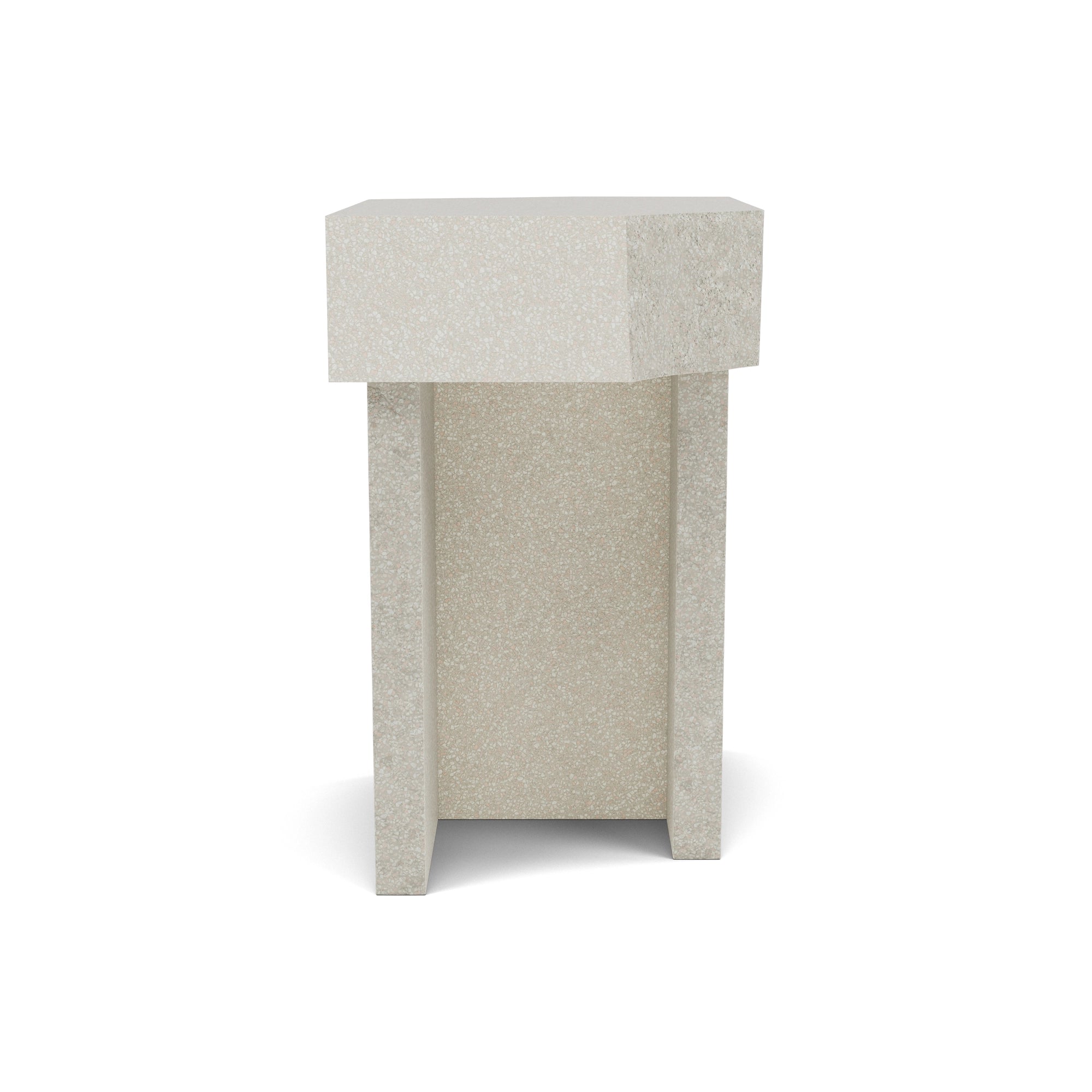 Kern 40 Side Table - White-10