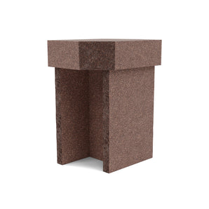 Kern 45 Side Table - Brown Terracotta