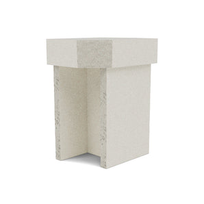 Kern 45 Side Table - White