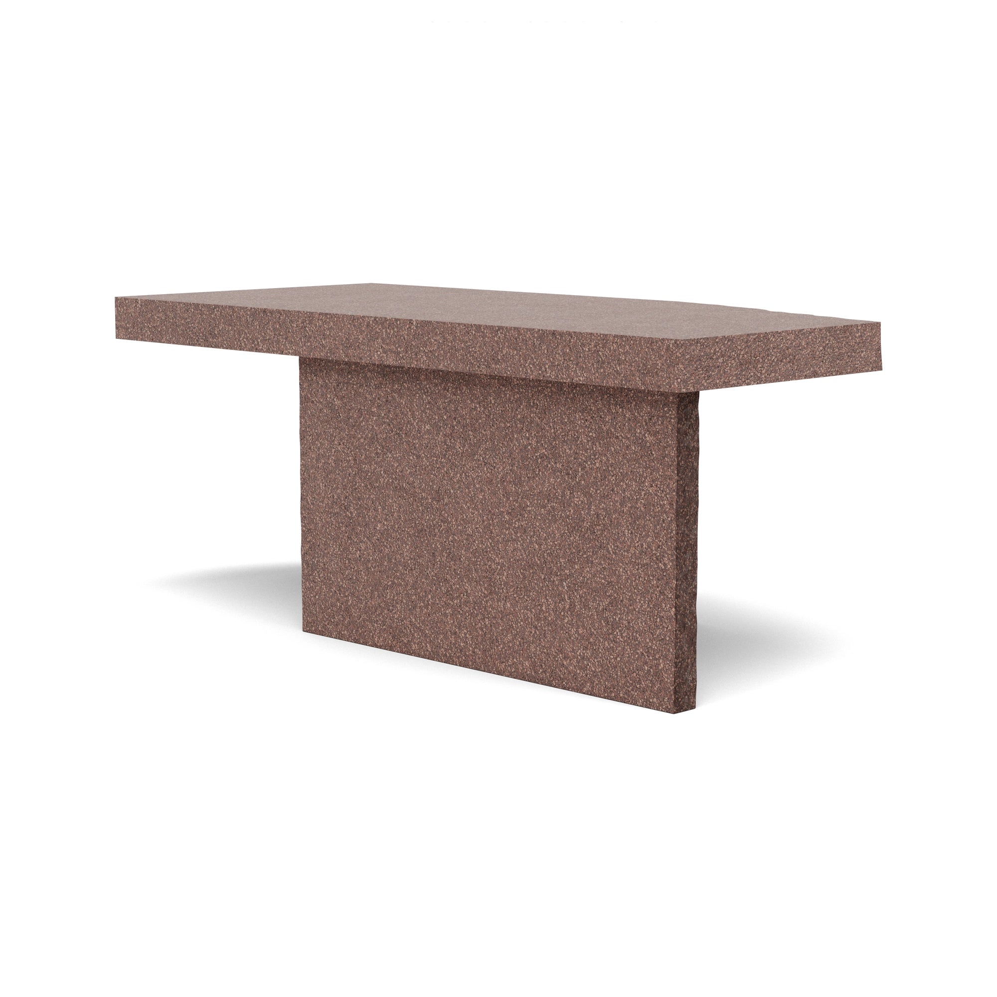 Kern 80 Coffee Table - Brown Terracotta-5