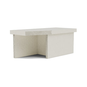 Kern 80 Coffee Table - White