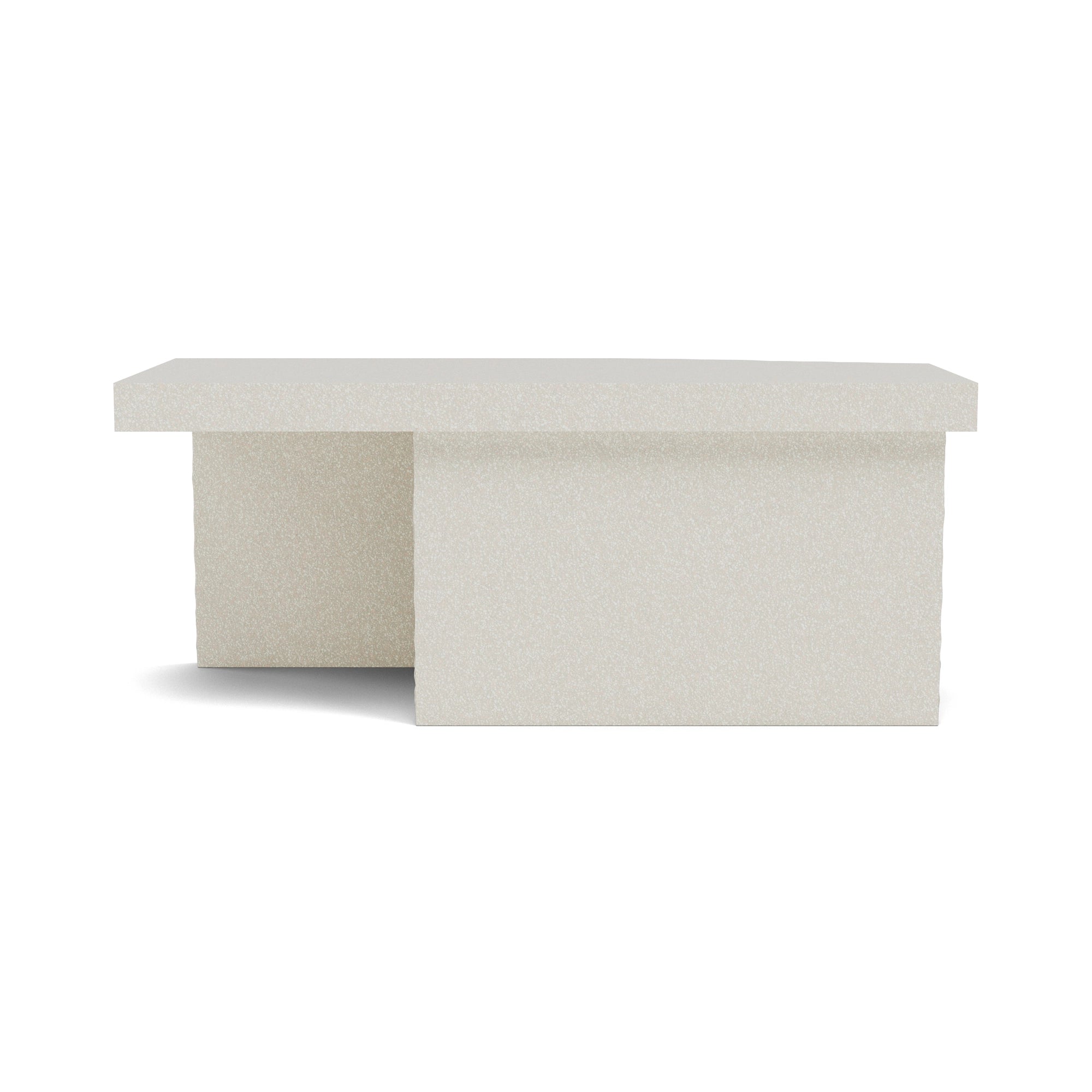 Kern 80 Coffee Table - White-3