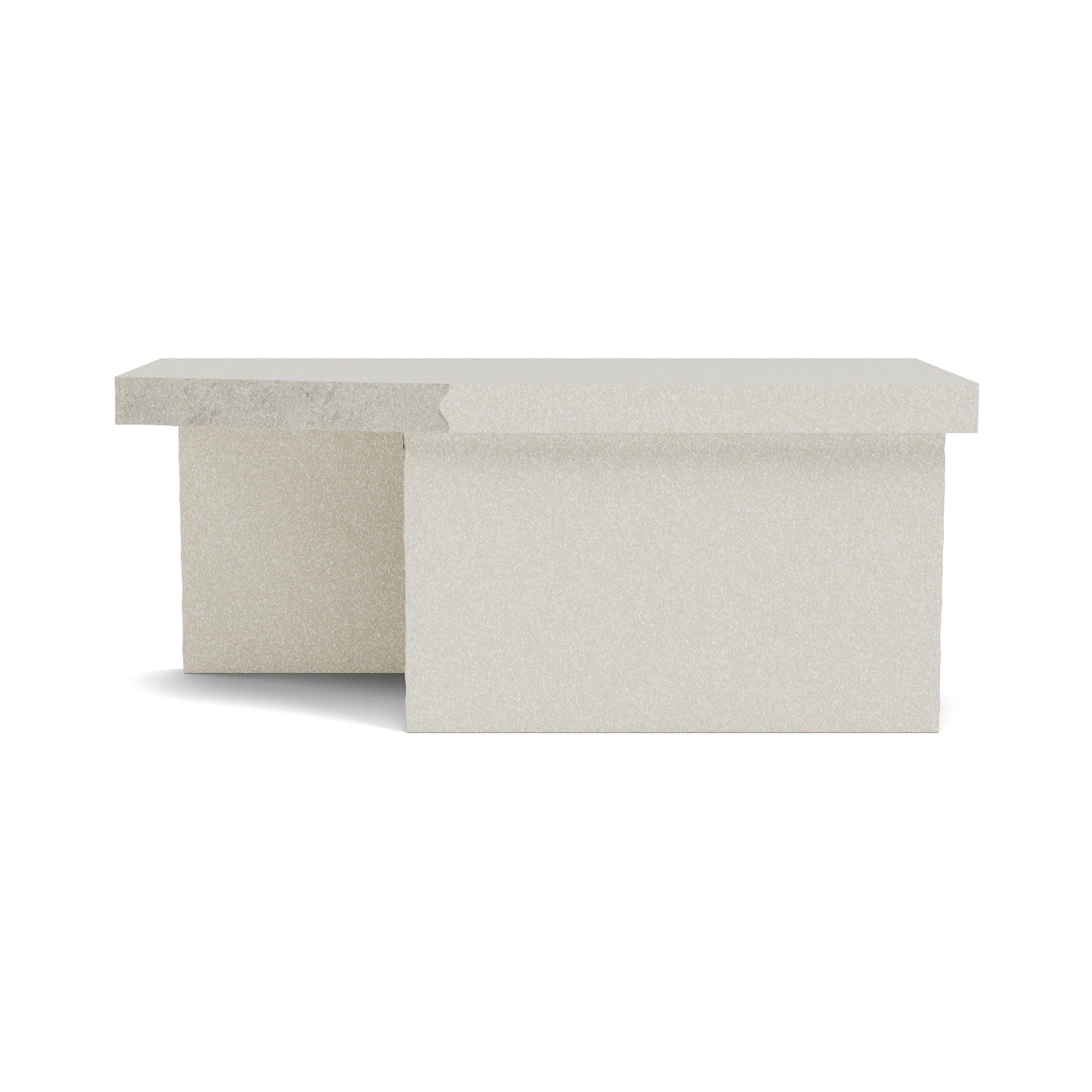 Kern 80 Coffee Table - White-7