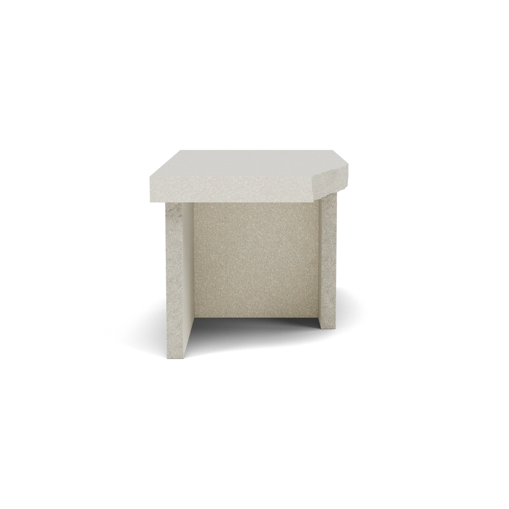 Kern 80 Coffee Table - White-9
