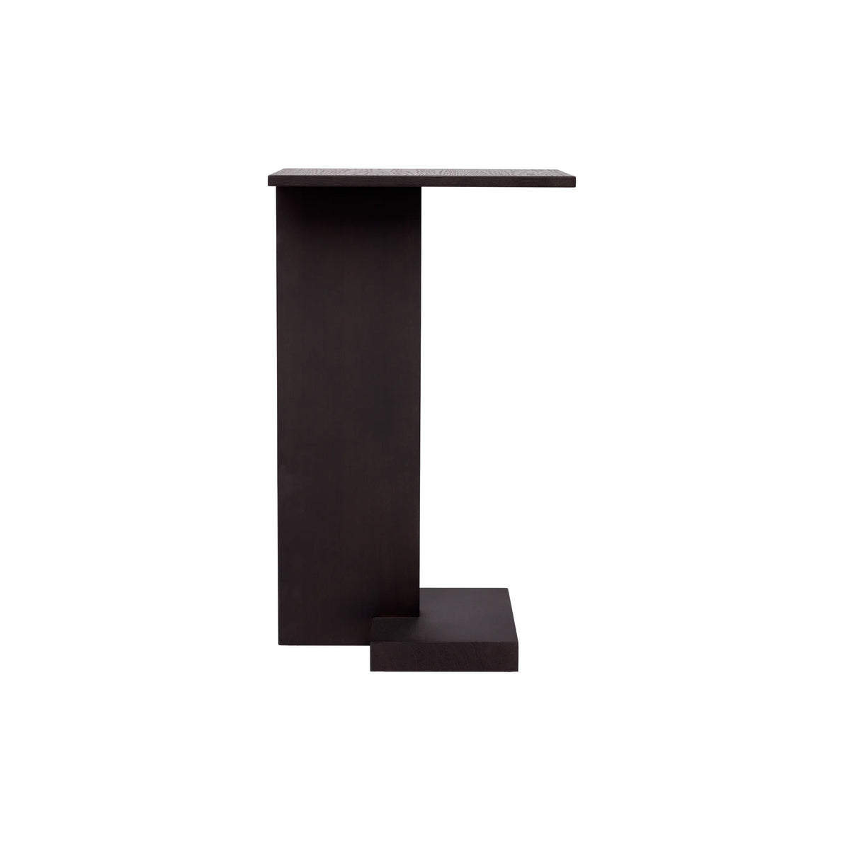 Supersolid Object 5 Side Table - Wenge Stained Oak-4