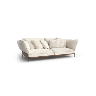Jord 215 Sofa - Oiled Oak/Fabric I (Karakorum 7)