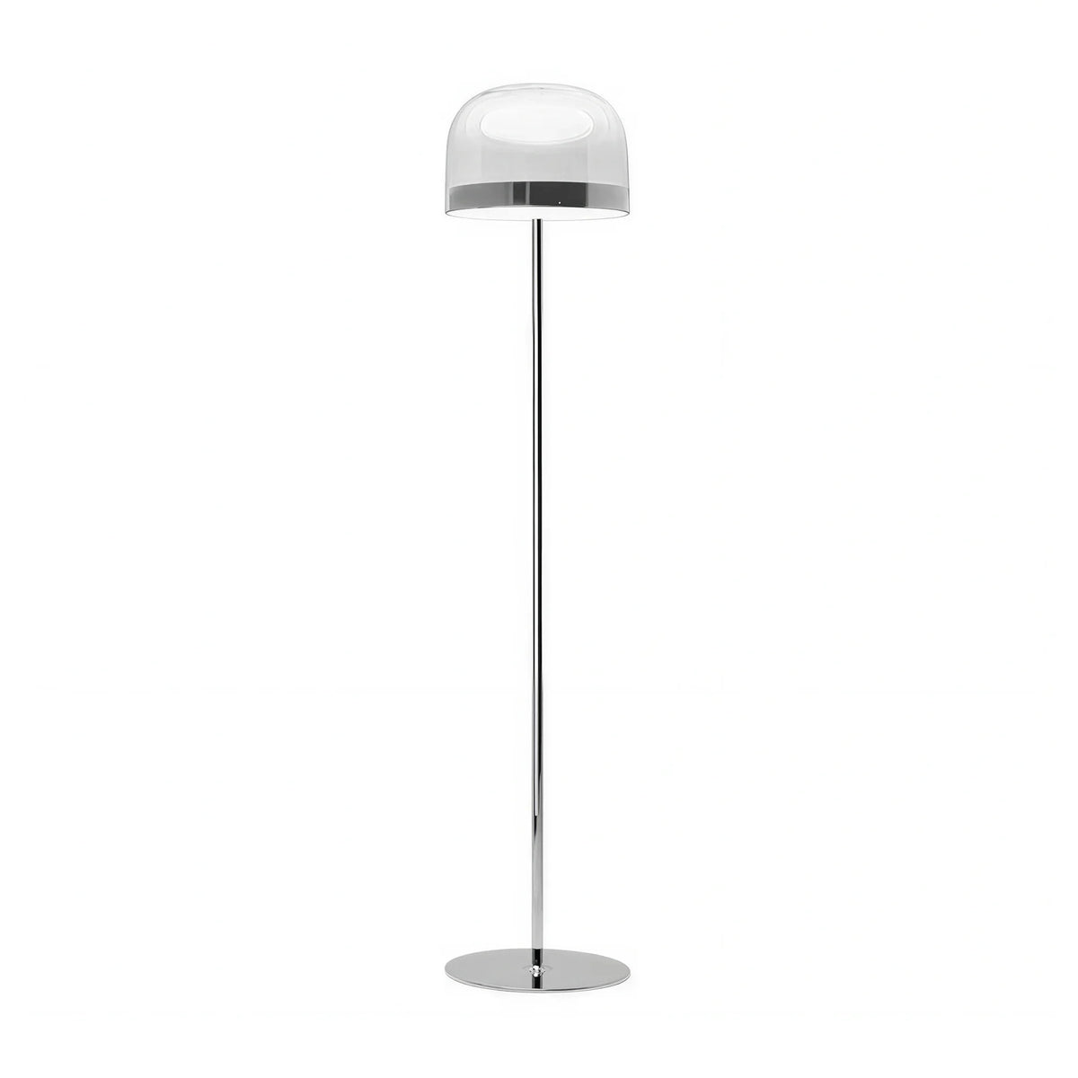 Equatore Floor Lamp – 37.1x175 / Chrome-1