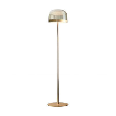 Equatore Medium Floor Lamp - Matt Gold