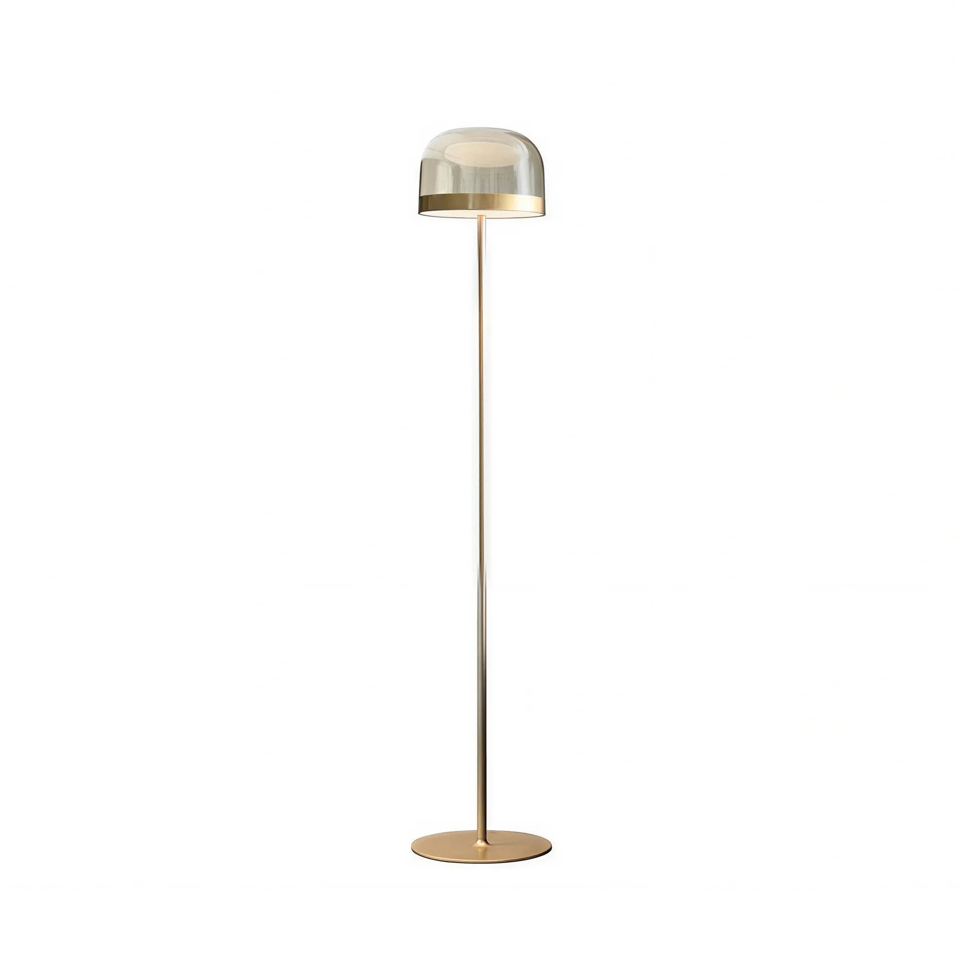 Equatore Small Floor Lamp - Gold-1