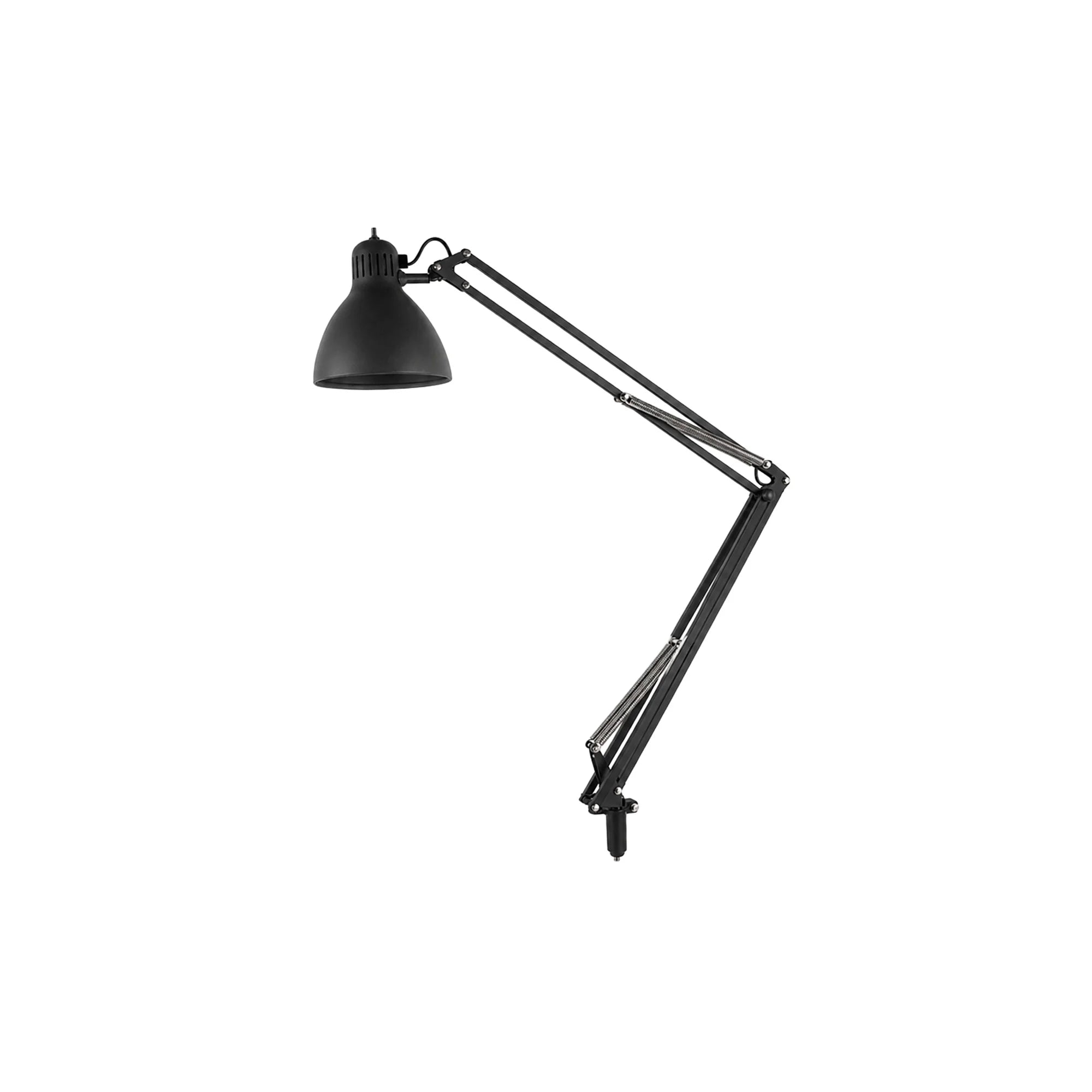 Naska Large Wall Lamp - Black