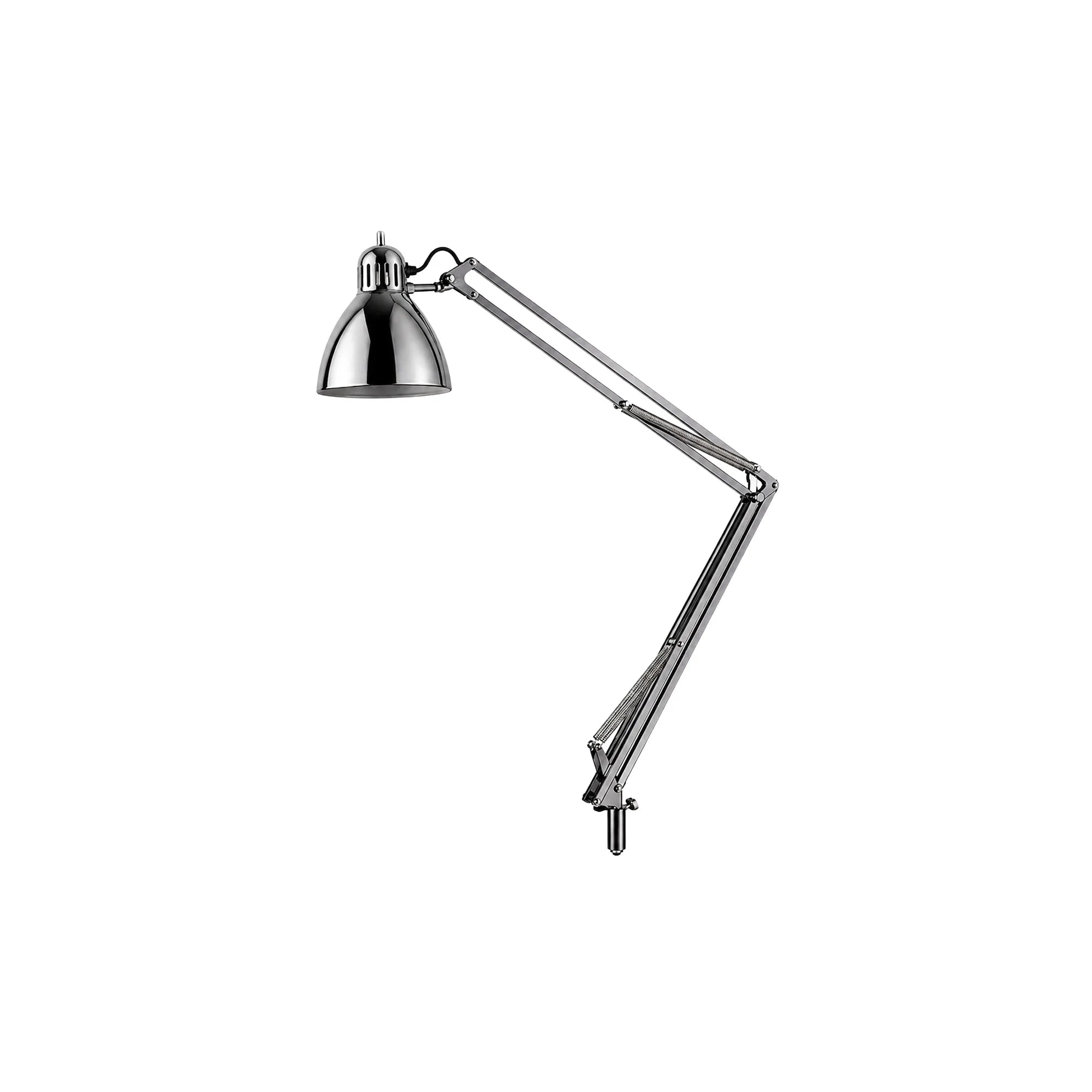 Naska Large Wall Lamp - Chrome