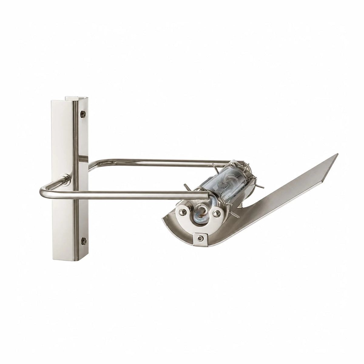 Scintilla Large Wall Lamp - Nickel-1