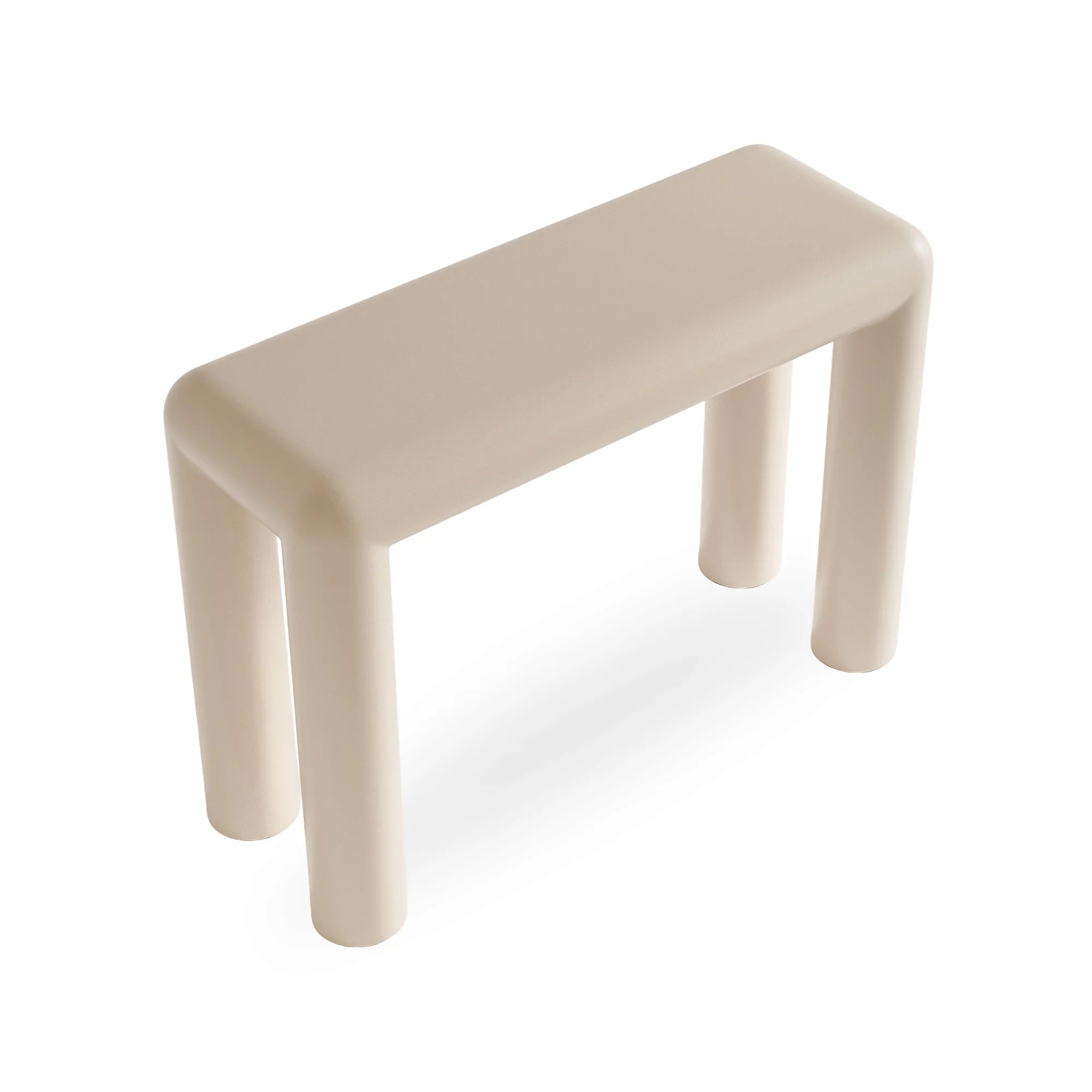 Cubio CN2019 Console Table - Light Beige-4