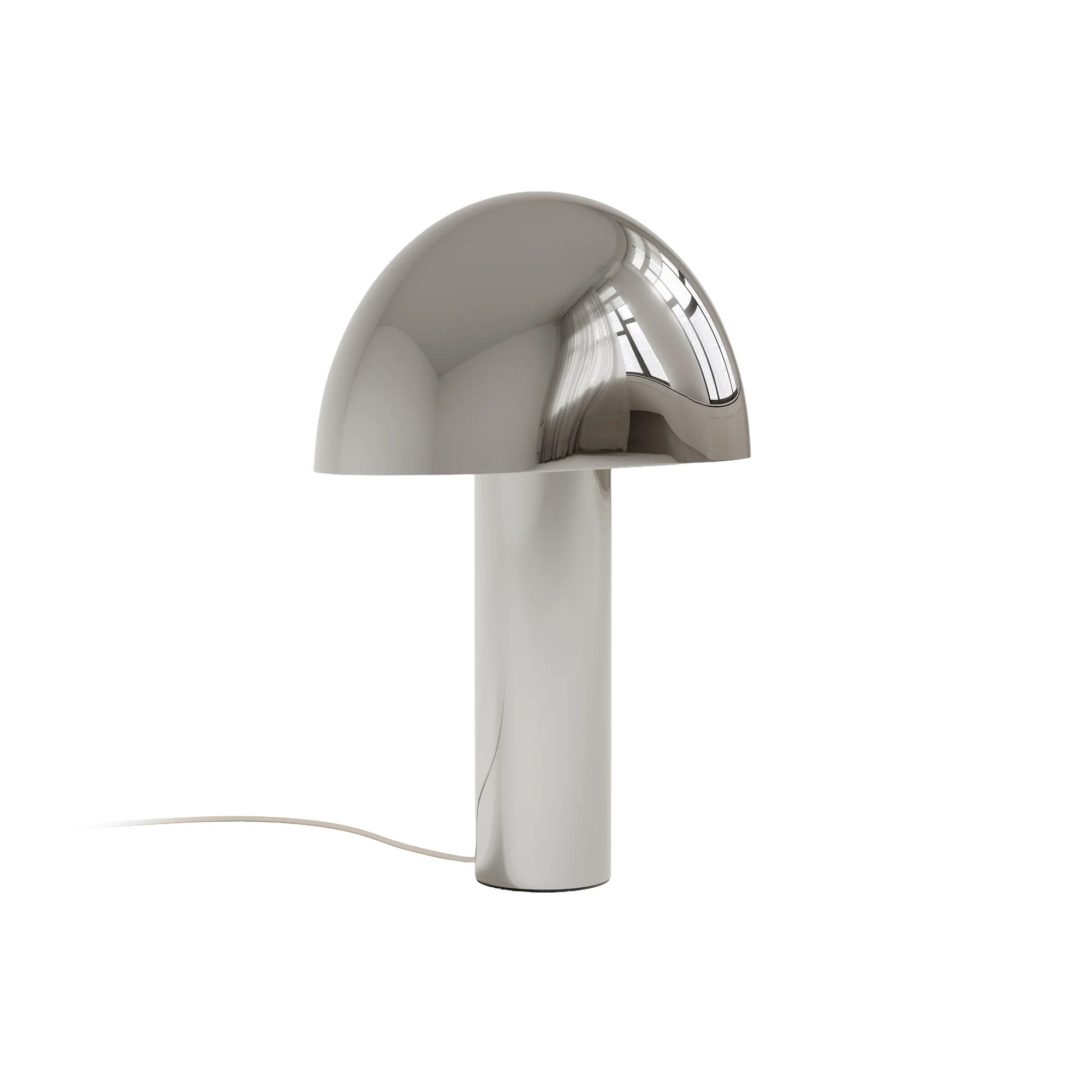 Aglow Table Lamp - Polished Nickel-3
