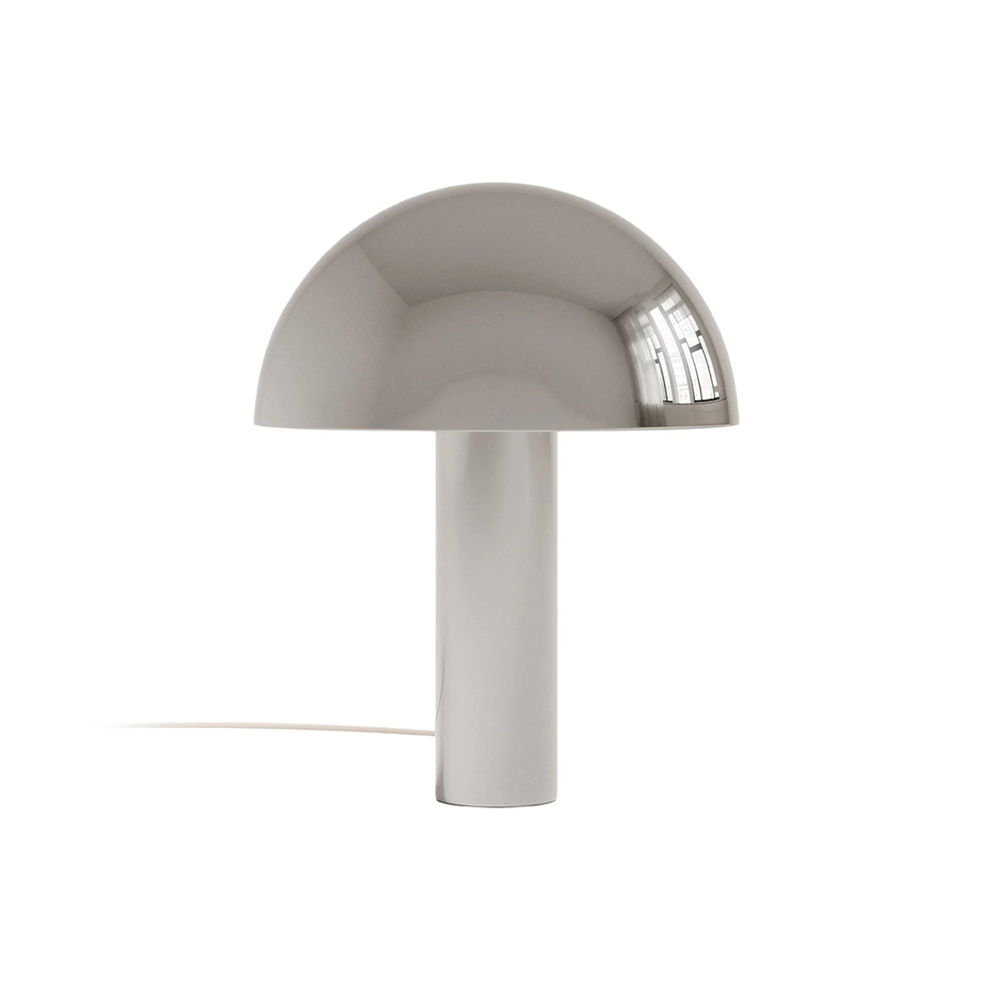 Aglow Table Lamp - Polished Nickel