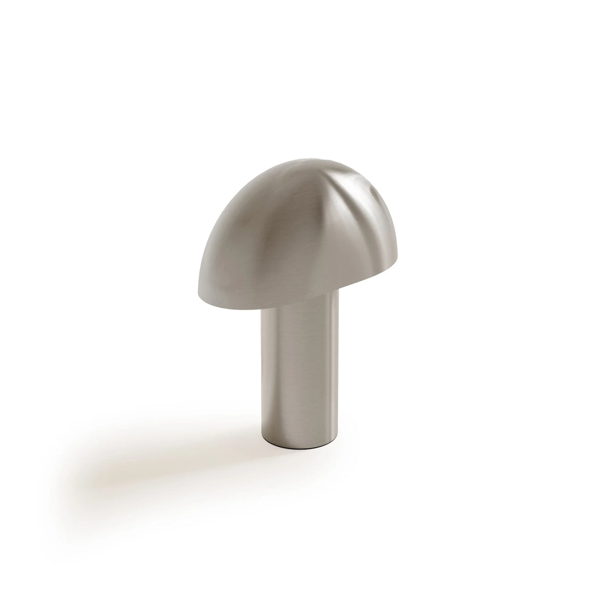Aglow Portable Table Lamp - Brushed Stainless Steel-4