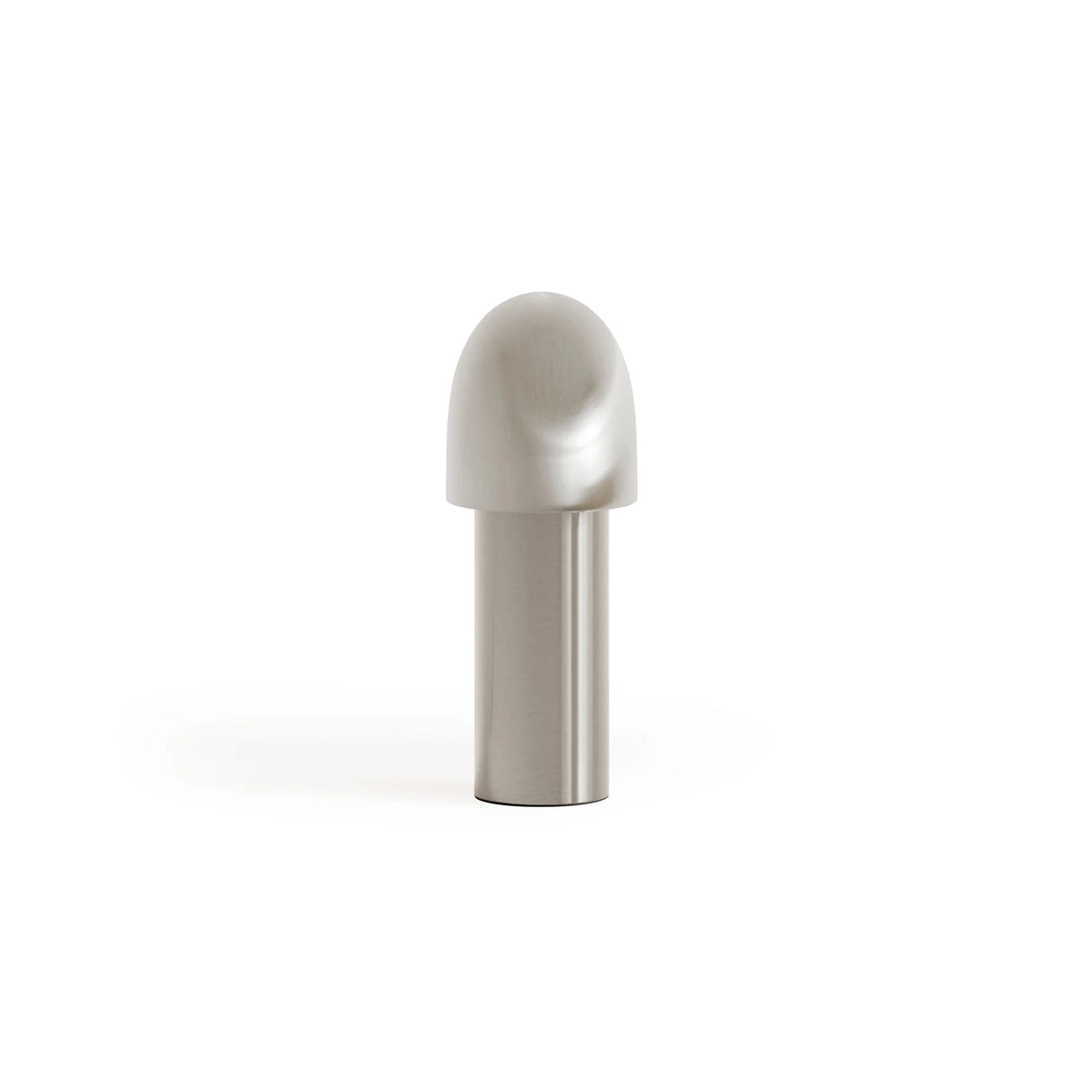Aglow Portable Table Lamp - Brushed Stainless Steel-5