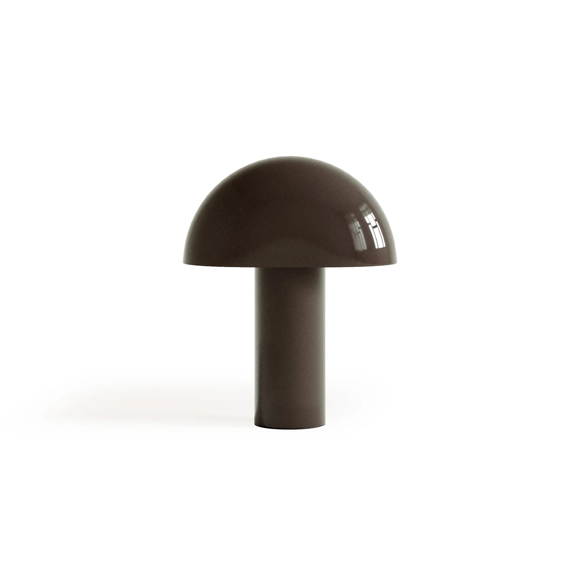 Aglow Portable Table Lamp - Raisin Brown