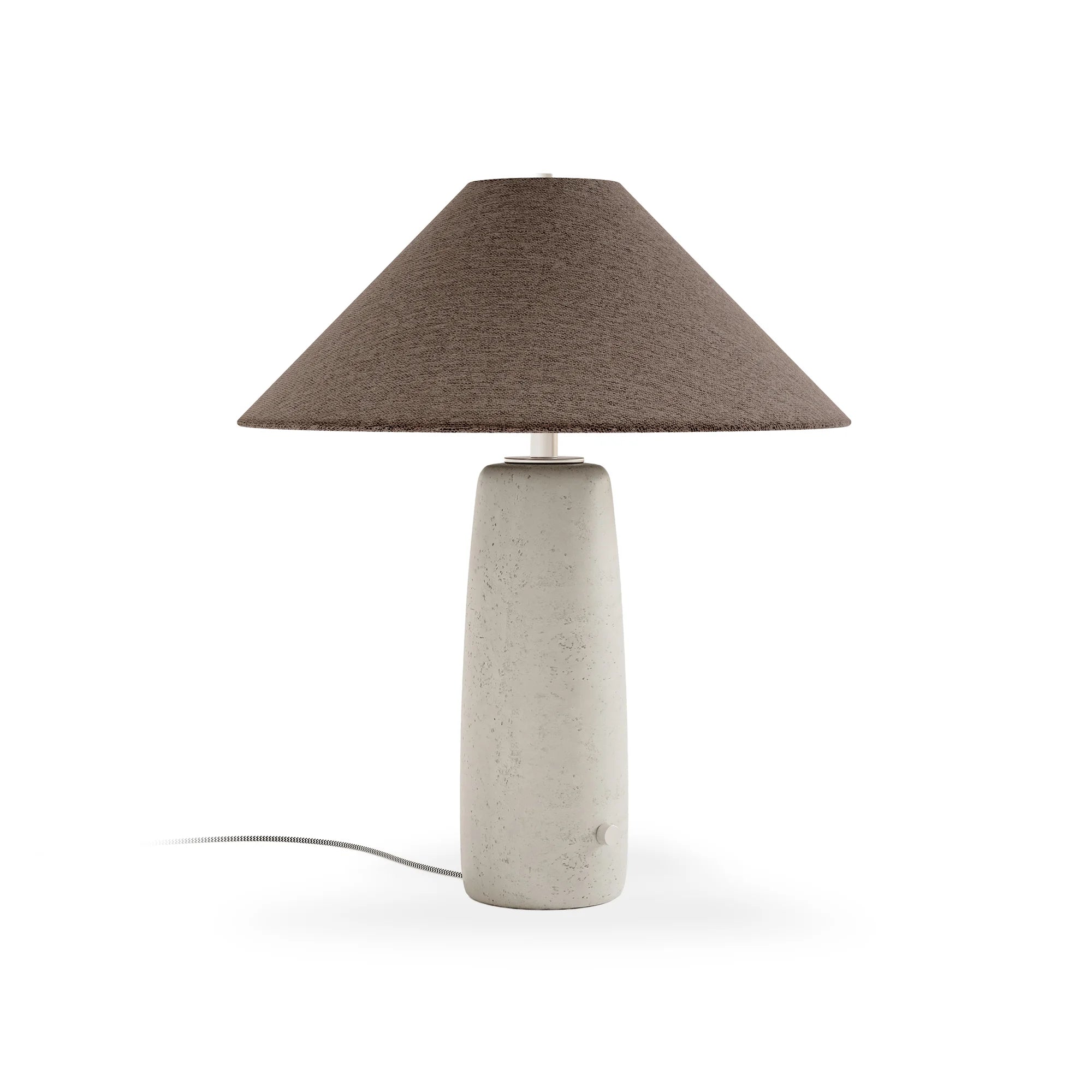 Baton Table Lamp - Concrete