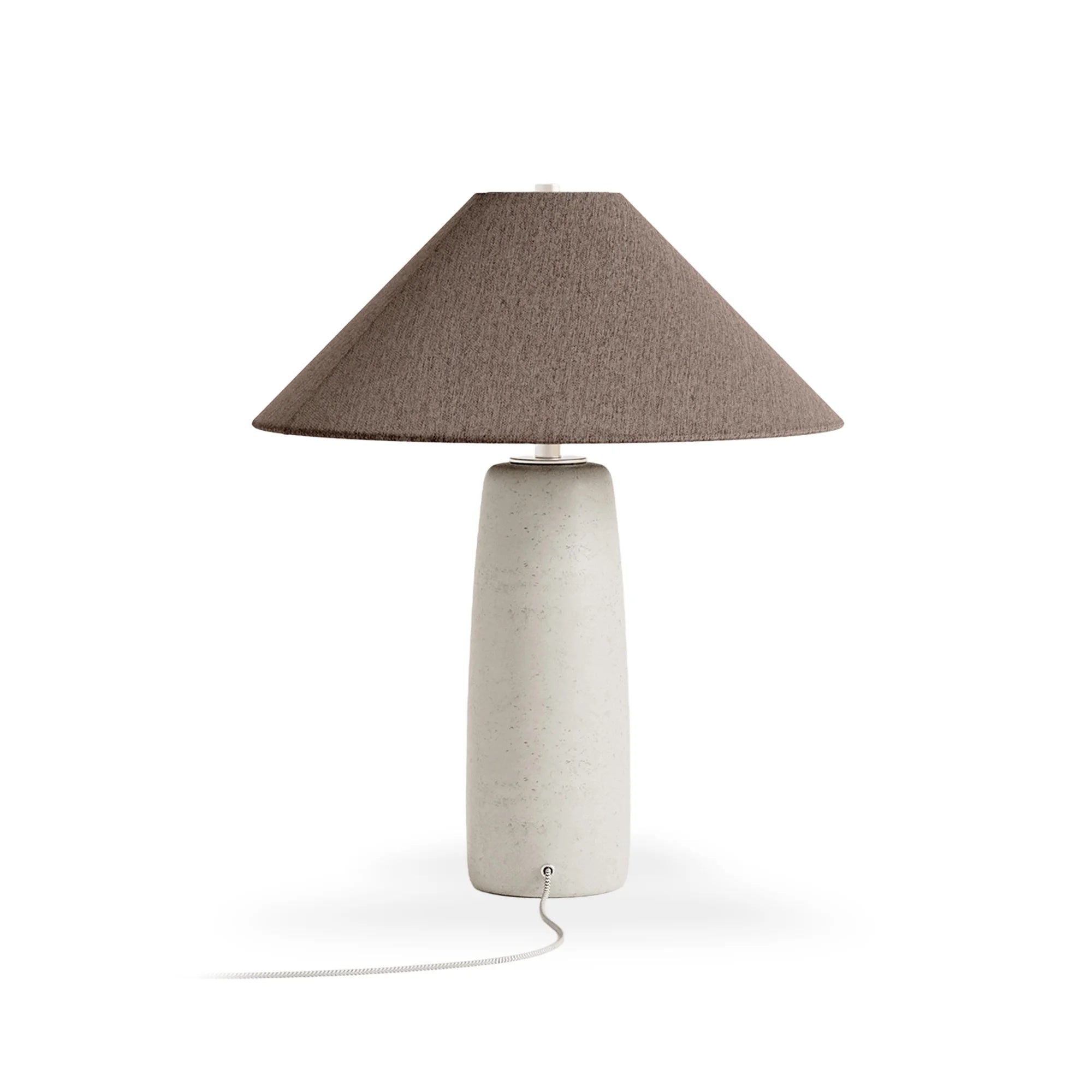 Baton Table Lamp - Concrete-3
