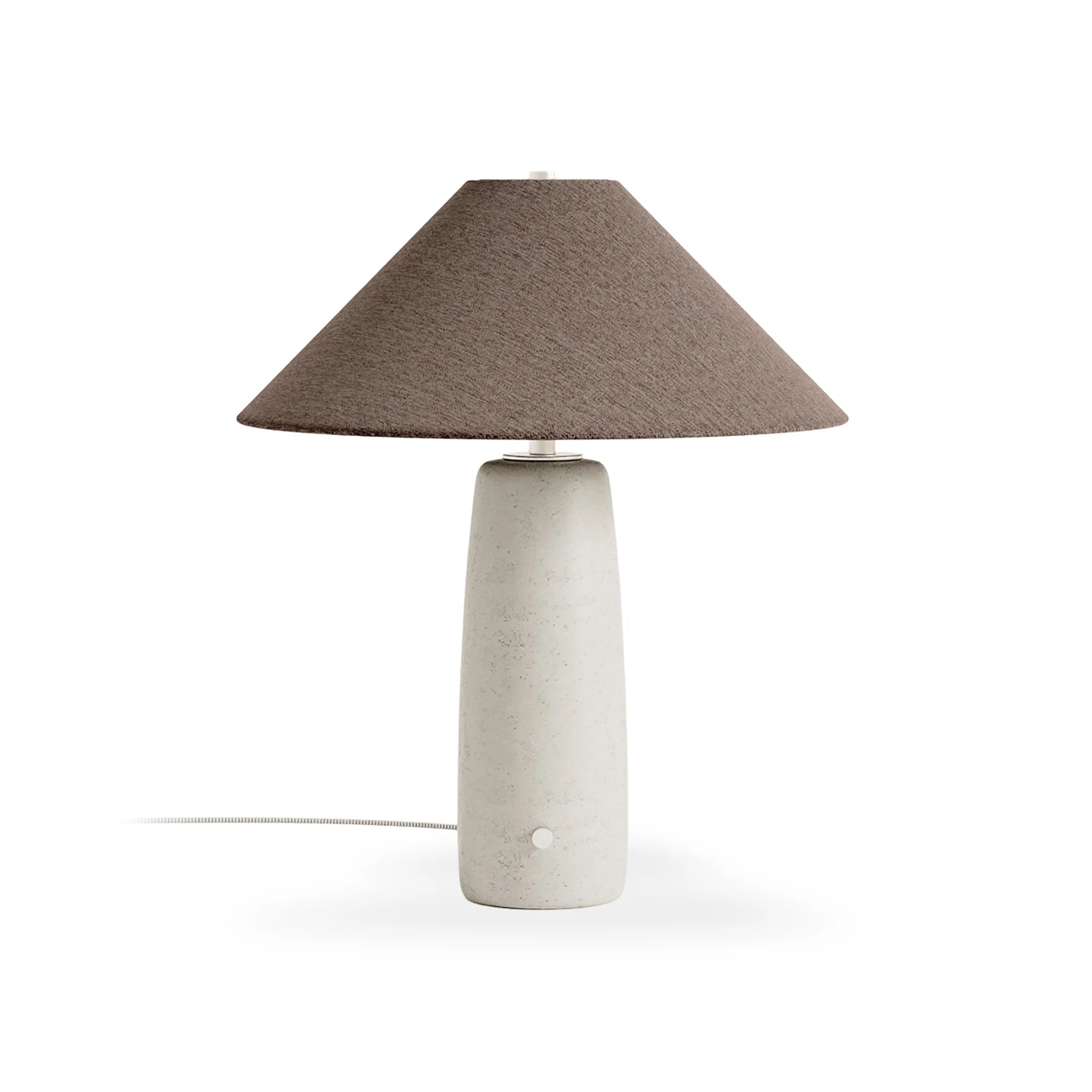 Baton Table Lamp - Concrete-5