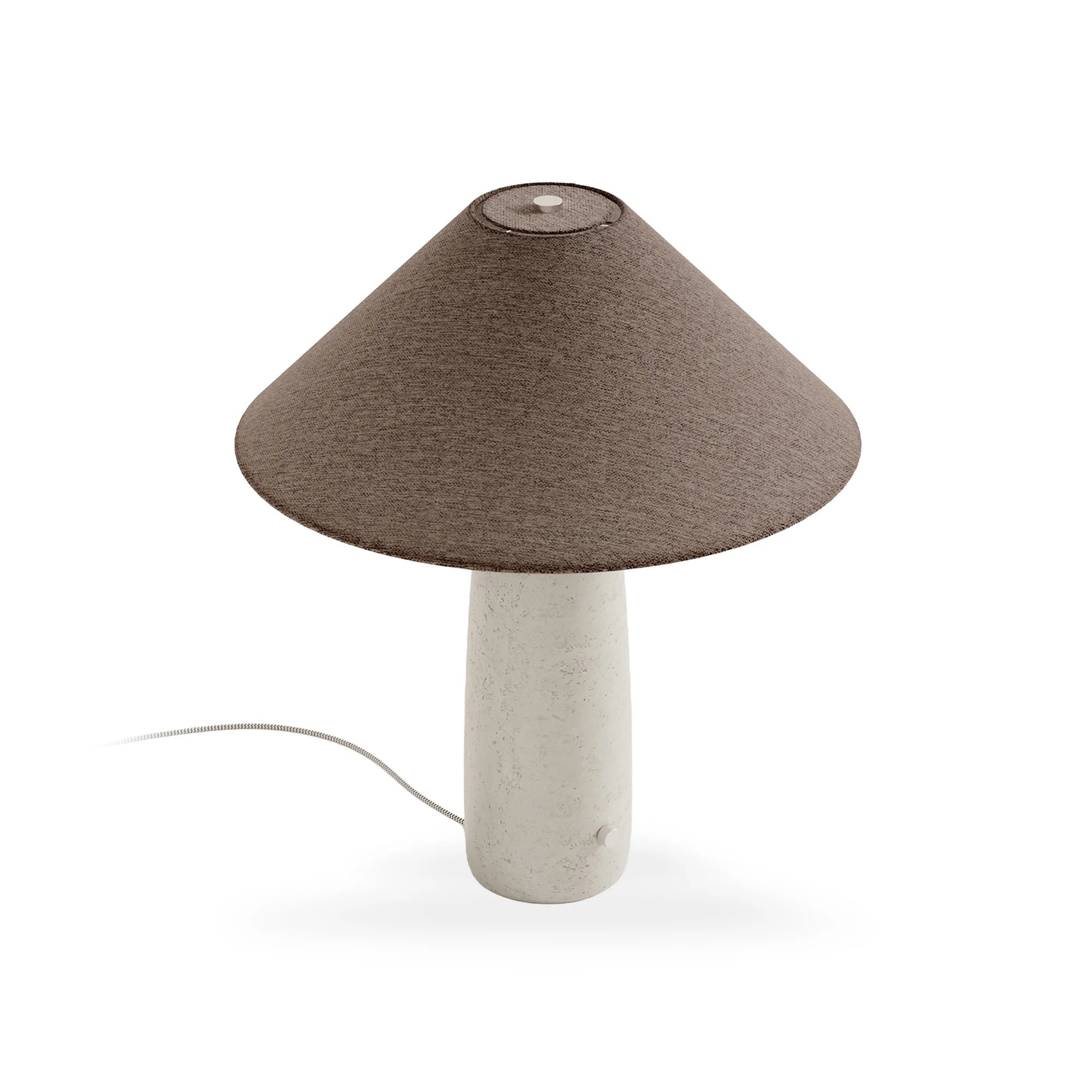 Baton Table Lamp - Concrete-7