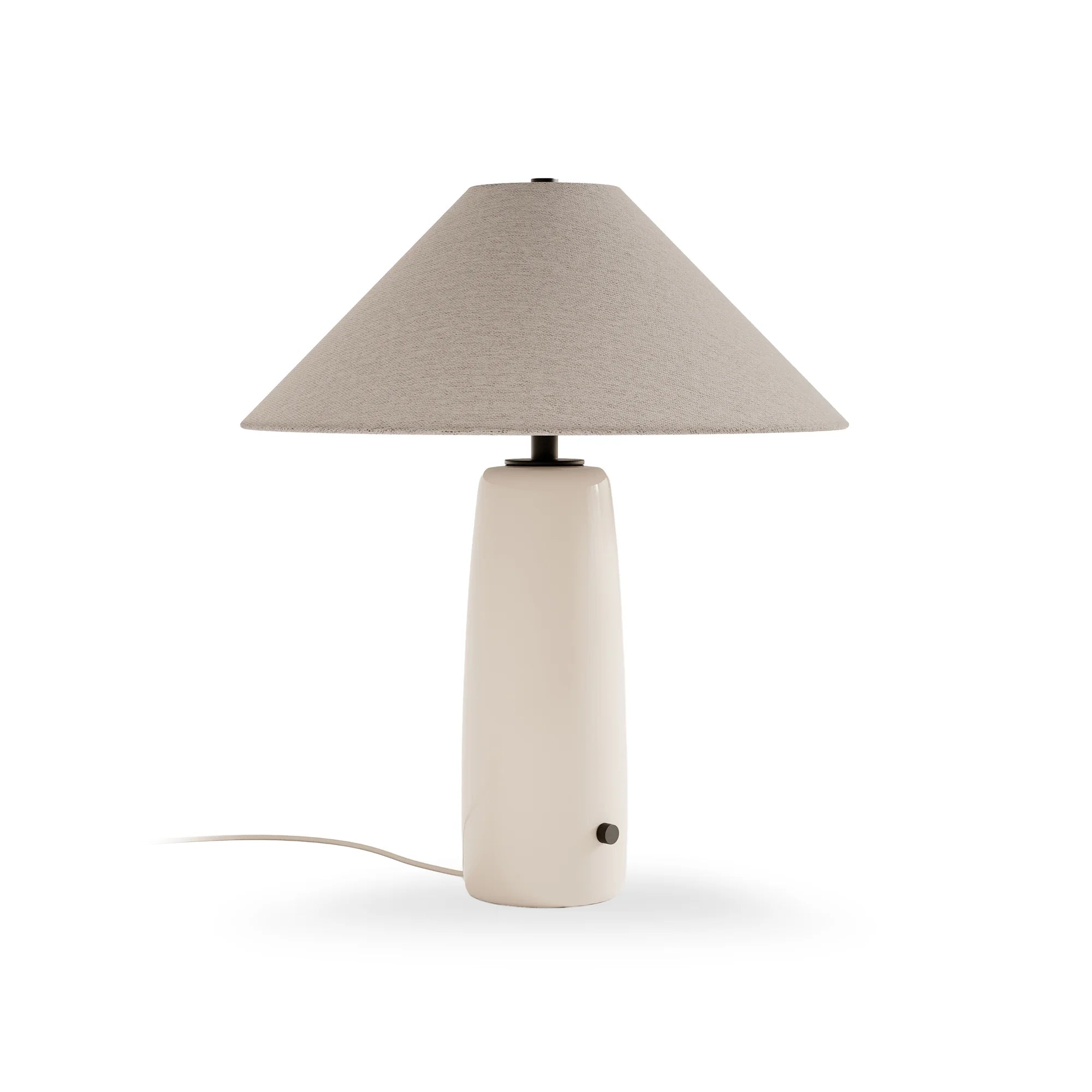 Baton Table Lamp - Light Beige-3