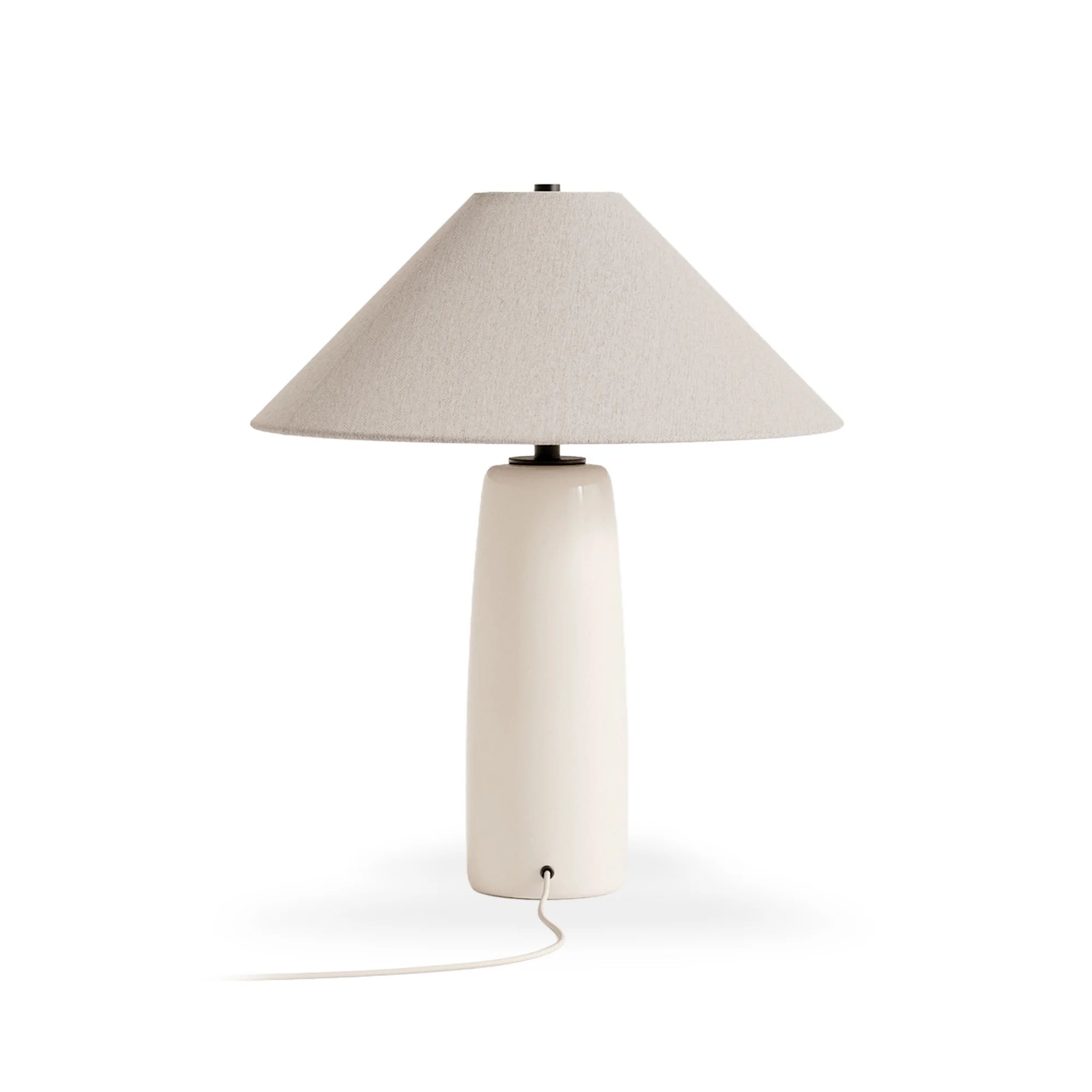 Baton Table Lamp - Light Beige-5