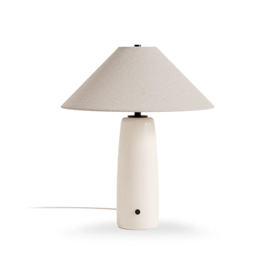 Baton Table Lamp - Light Beige
