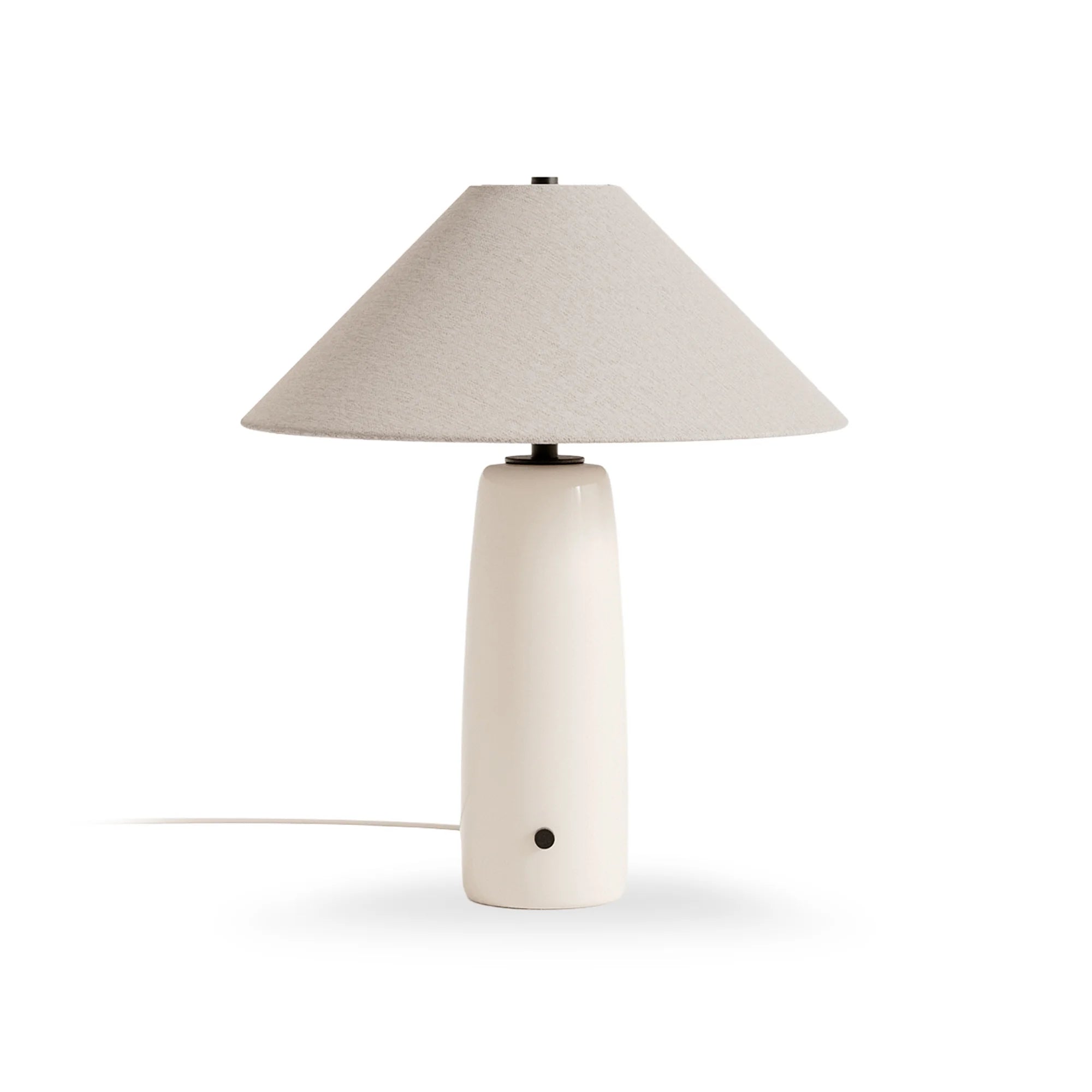 Baton Table Lamp - Light Beige
