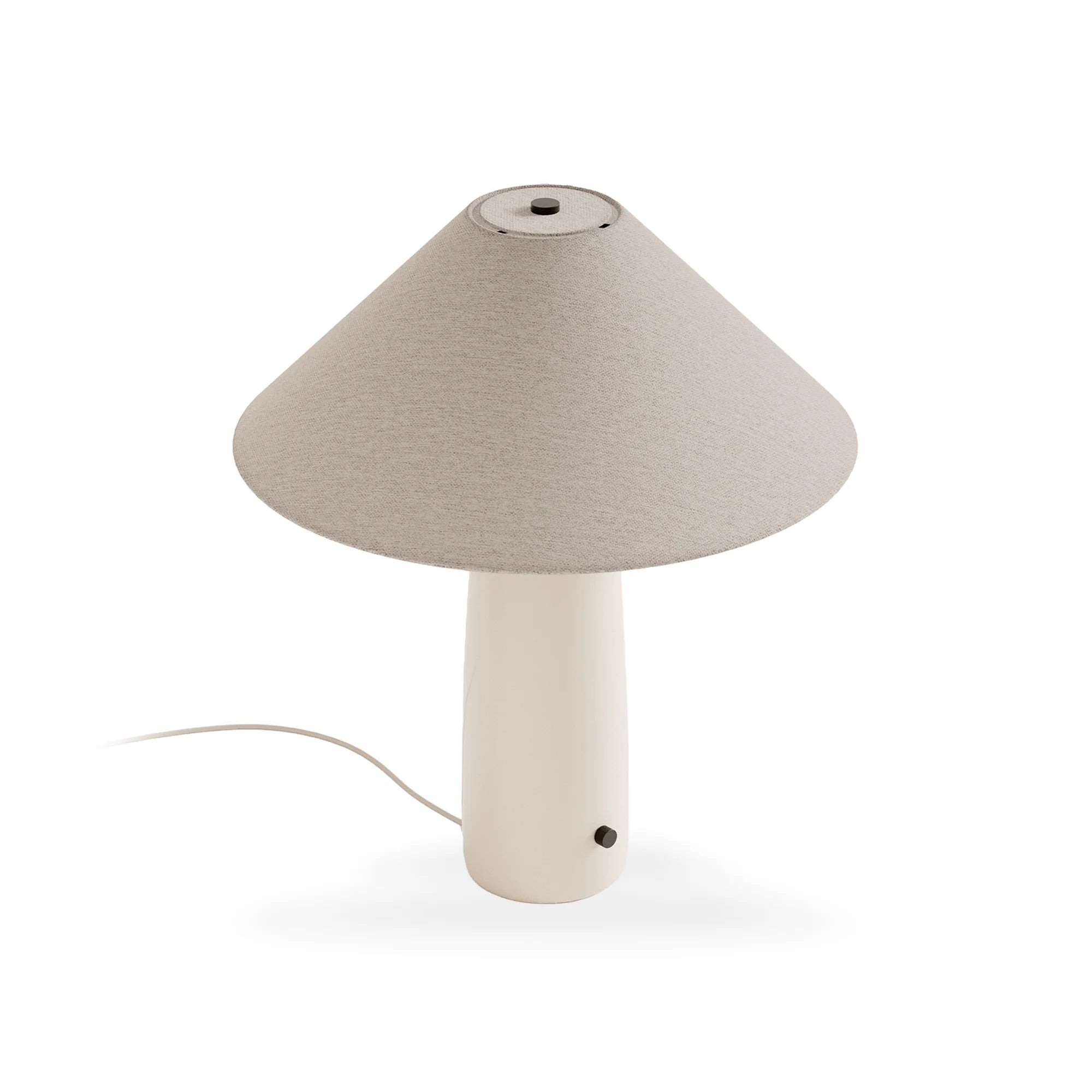 Baton Table Lamp - Light Beige-7