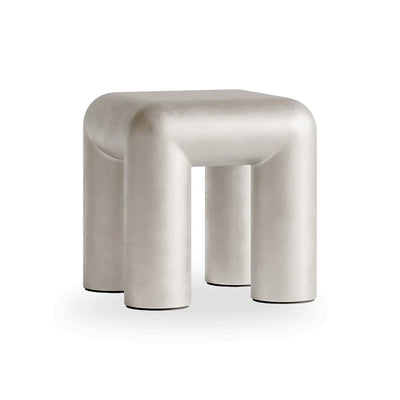 Cubio ST2027 Side Table - Raw Aluminium