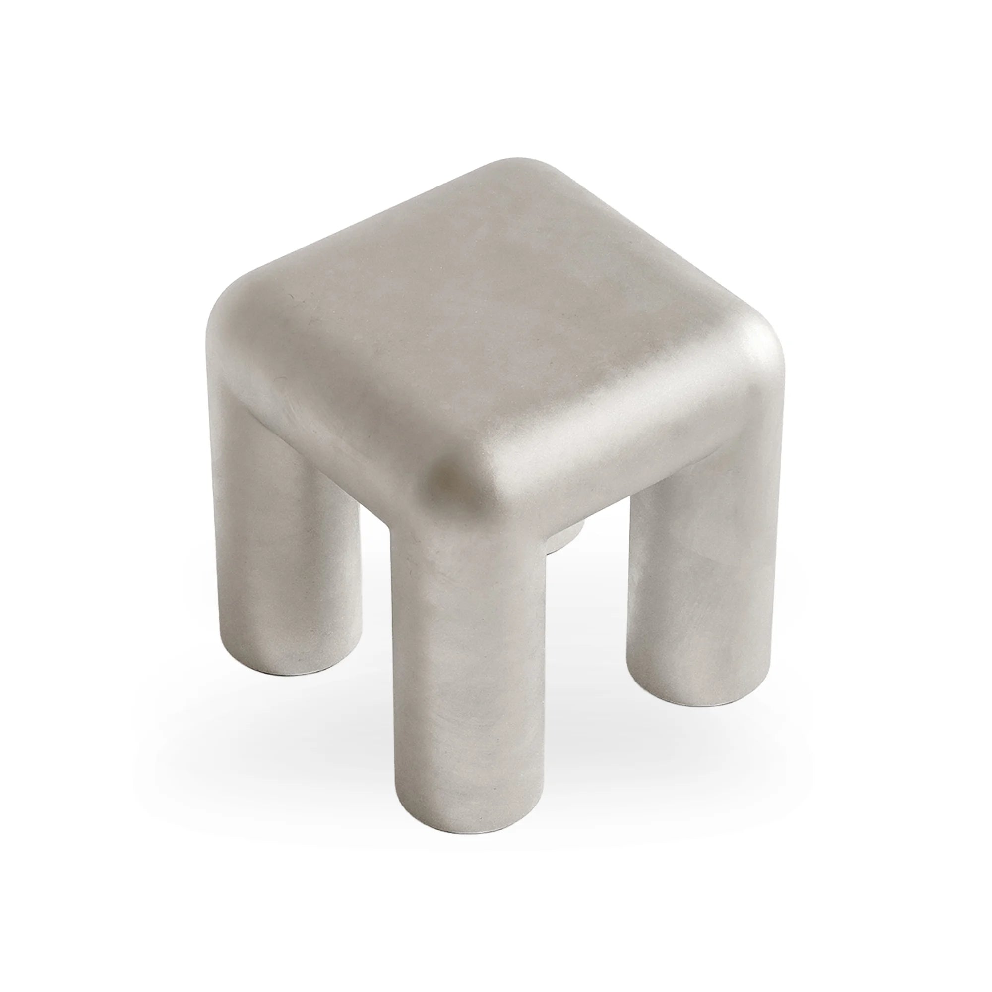 Cubio ST2027 Side Table - Raw Aluminium-5