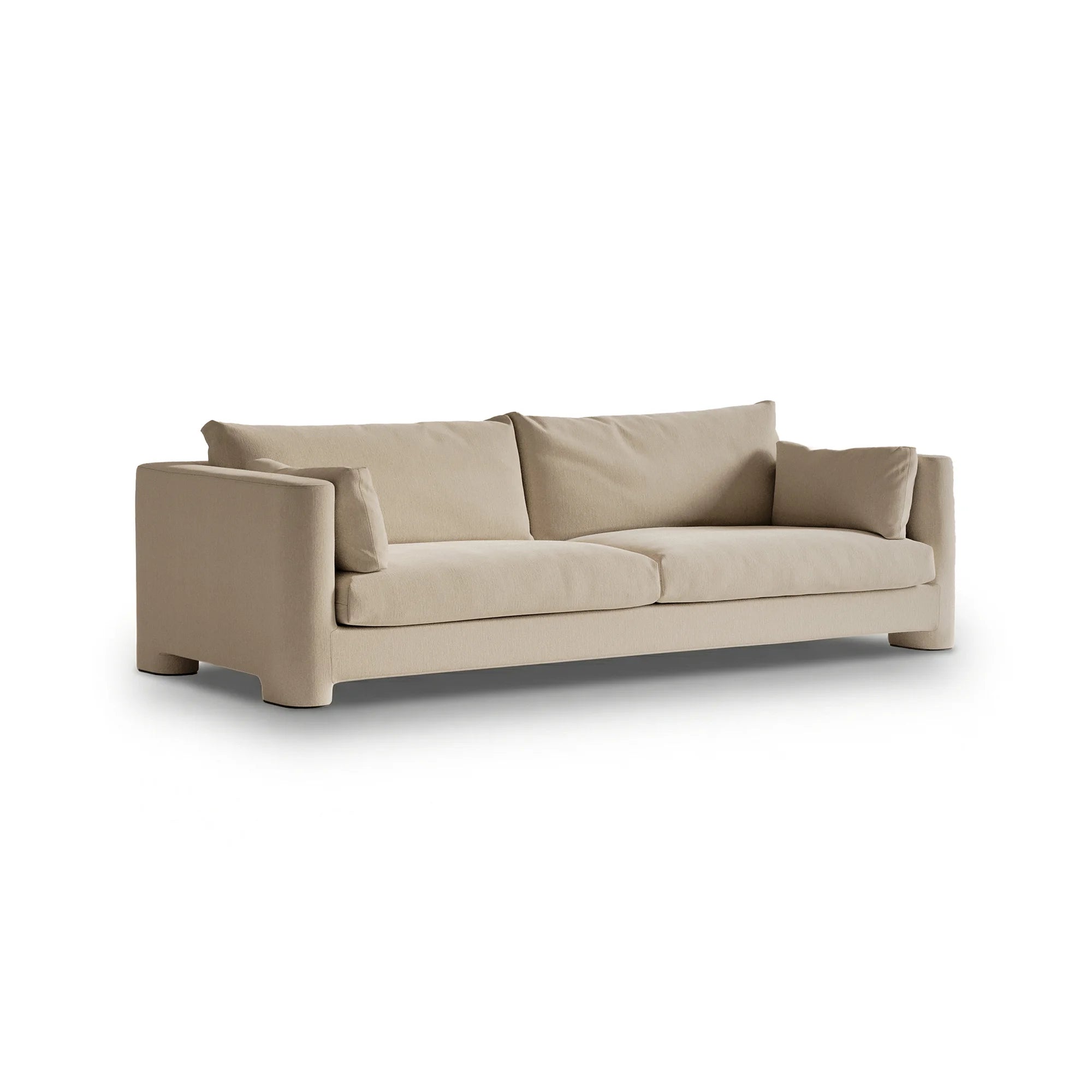 Ion 240 3-Seat Sofa - Fabric 1 (Tangent 213)