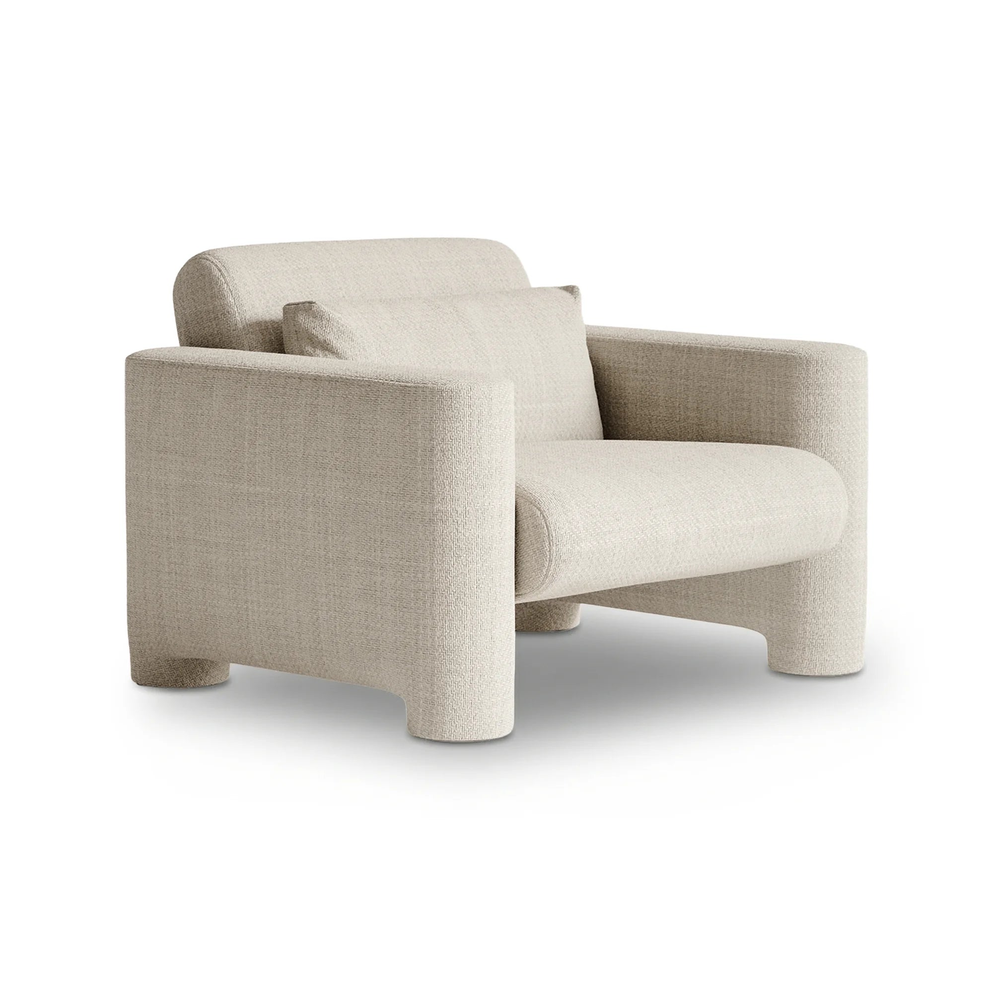 Ion LC1038 Armchair - Fabric 2 (Zigzag 00)-1