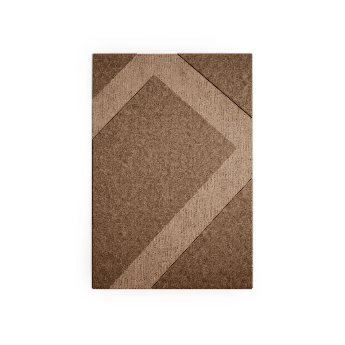 Path Rug - Nutmeg Brown - 200x300