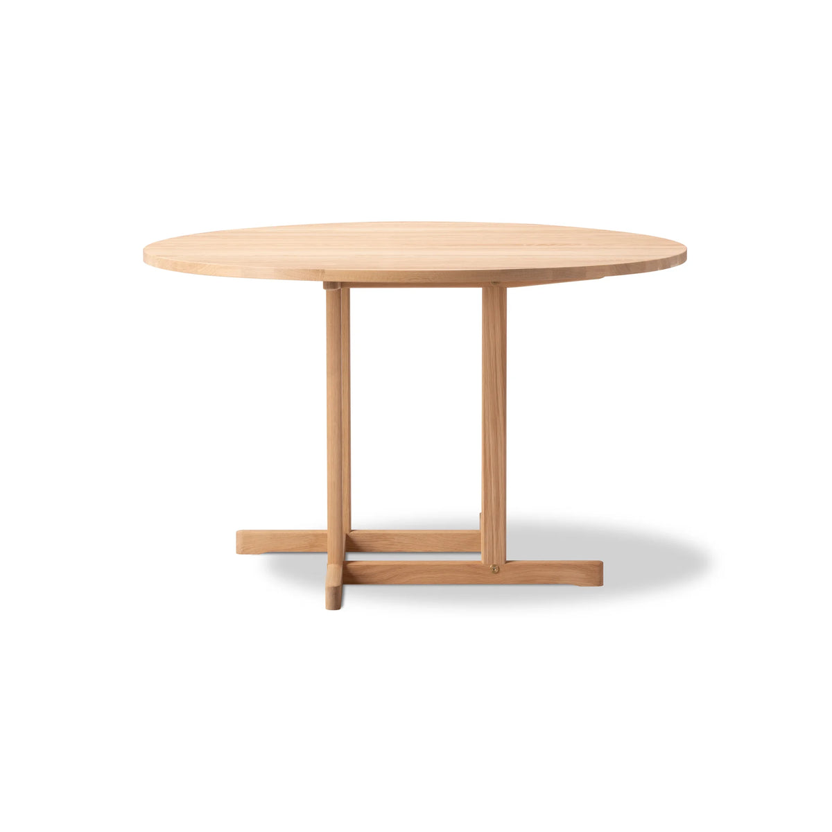 BM80 6282 Mogensen Dining Table - Oak Light Oil-3