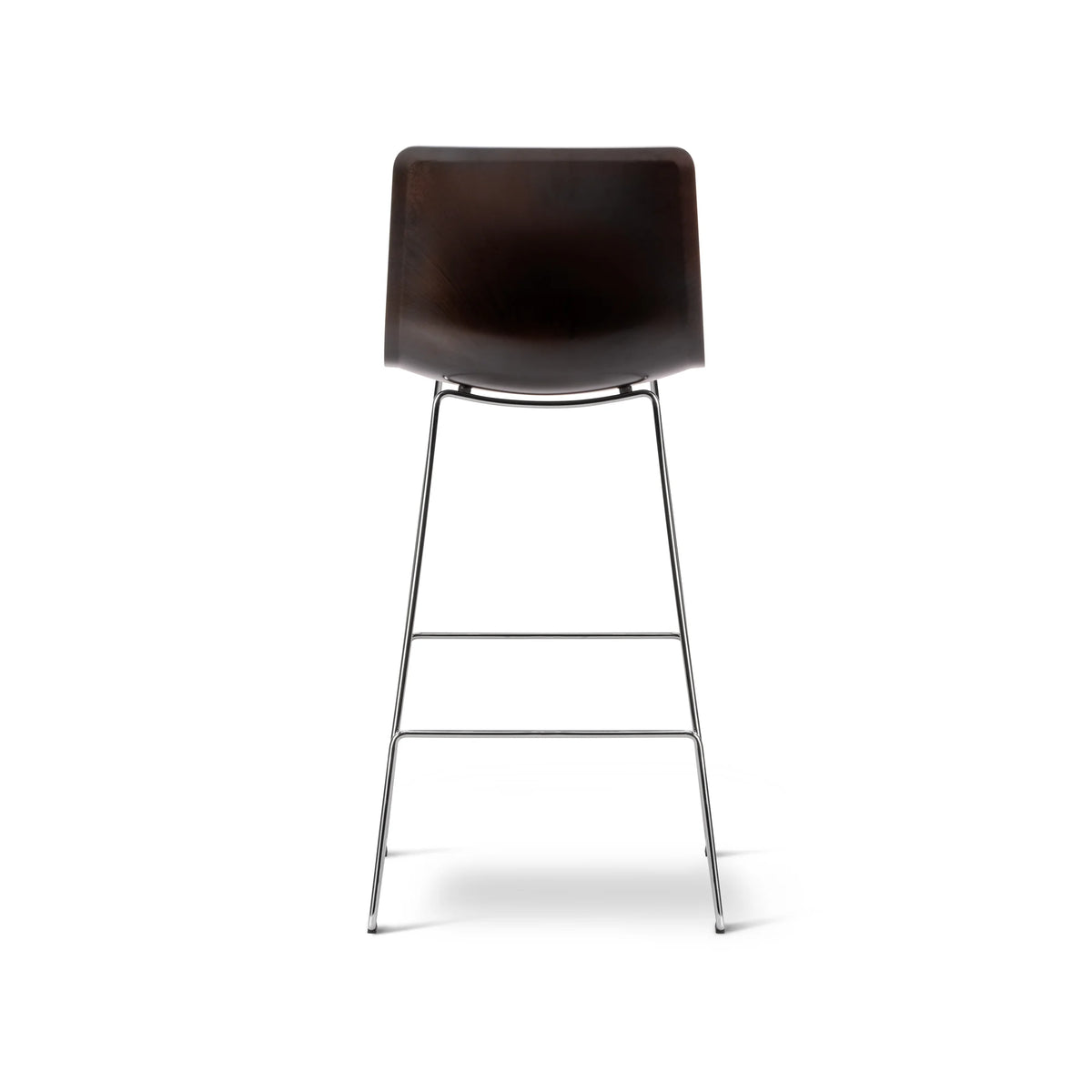 Pato 4303 77 Paper Sledge Bar Stool - Chrome/Papershell-5