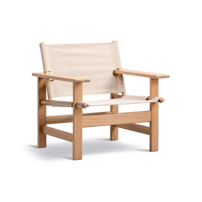 The Canvas 2131 Outdoor Armchair - Teak/Papyrus