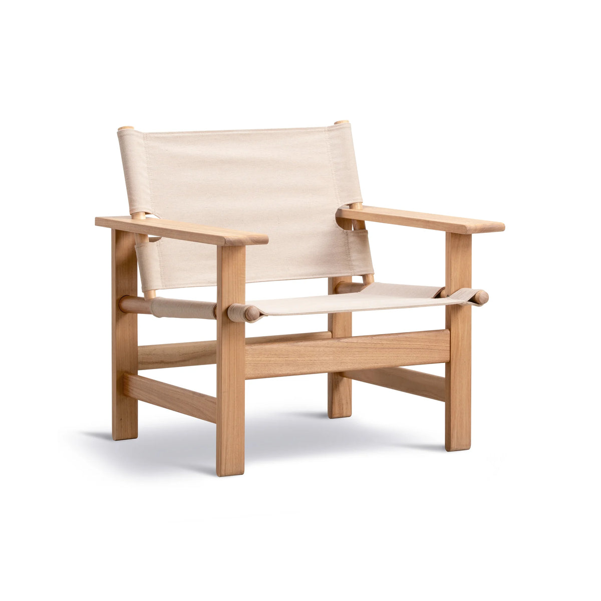 The Canvas 2131 Outdoor Armchair - Teak/Papyrus