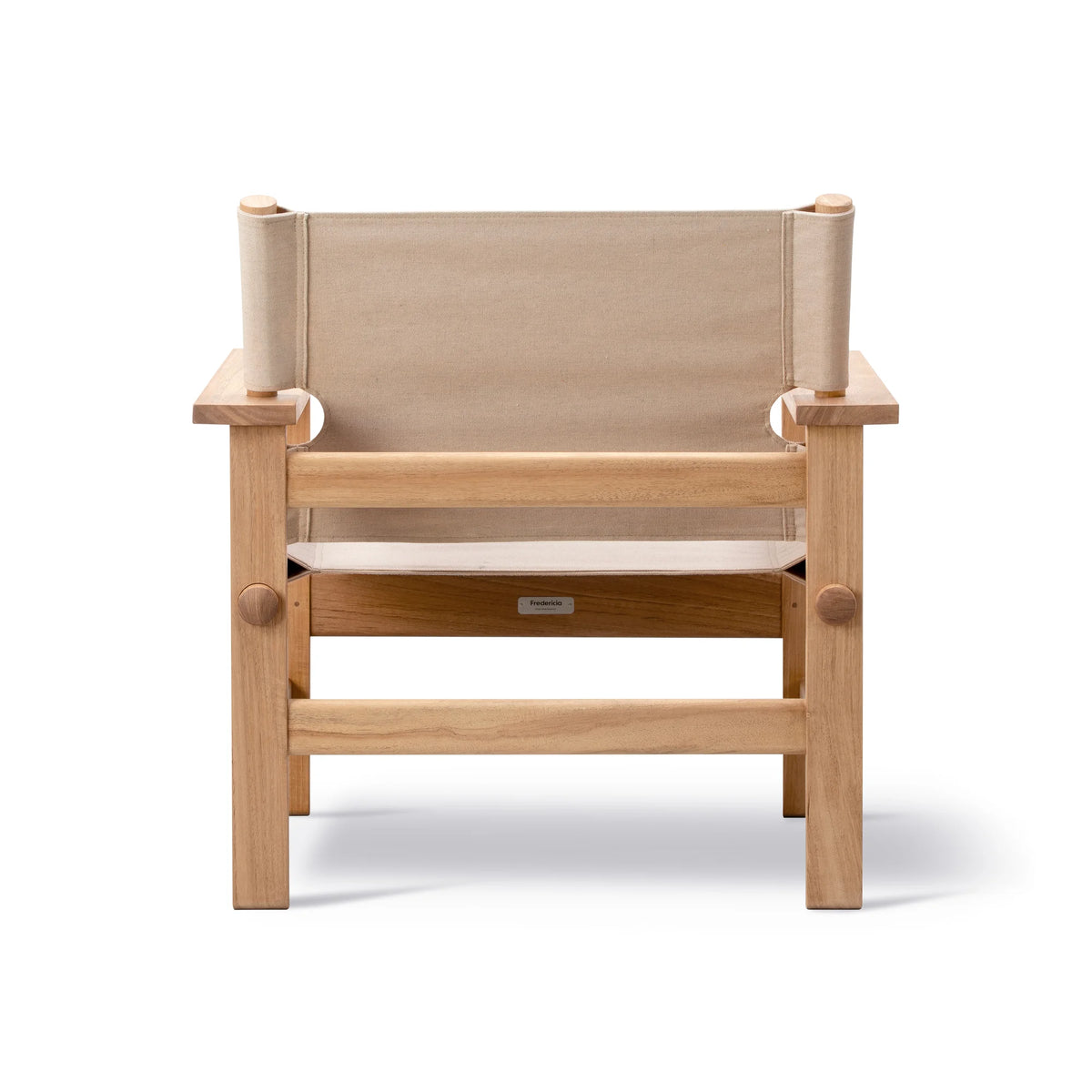 The Canvas 2131 Outdoor Armchair - Teak/Papyrus-5