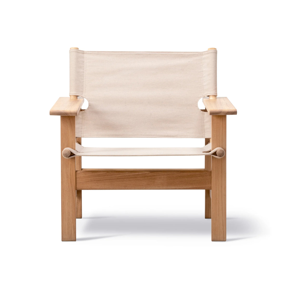 The Canvas 2131 Outdoor Armchair - Teak/Papyrus-3