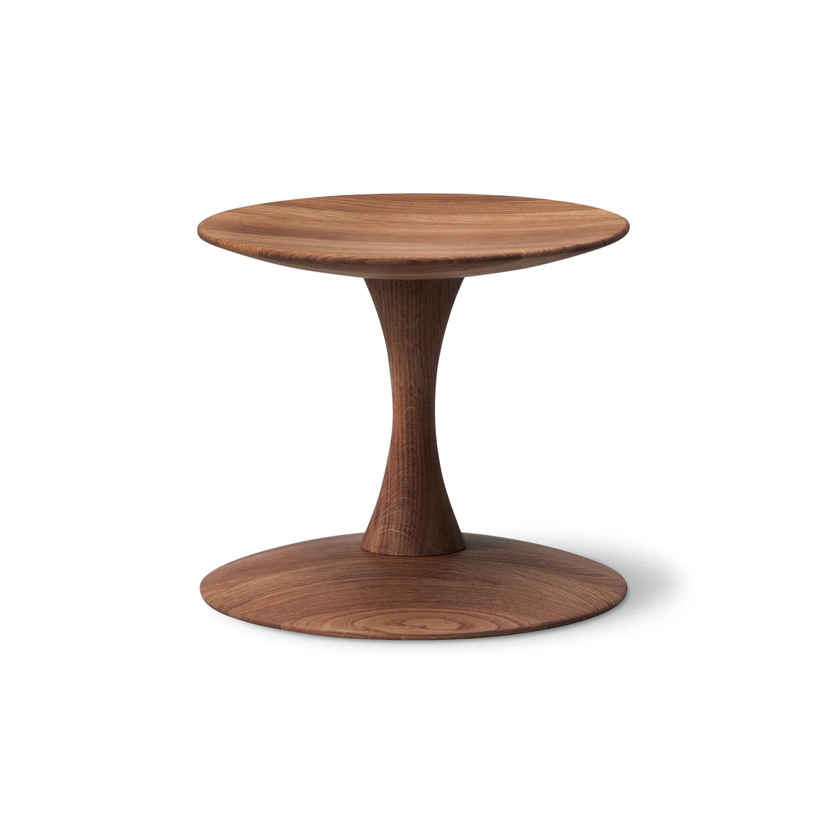 Trisse ND102 5102 Side Table - Smoked Oak Oiled