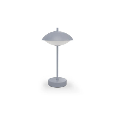 Clam Portable Table Lamp - Dusk Blue