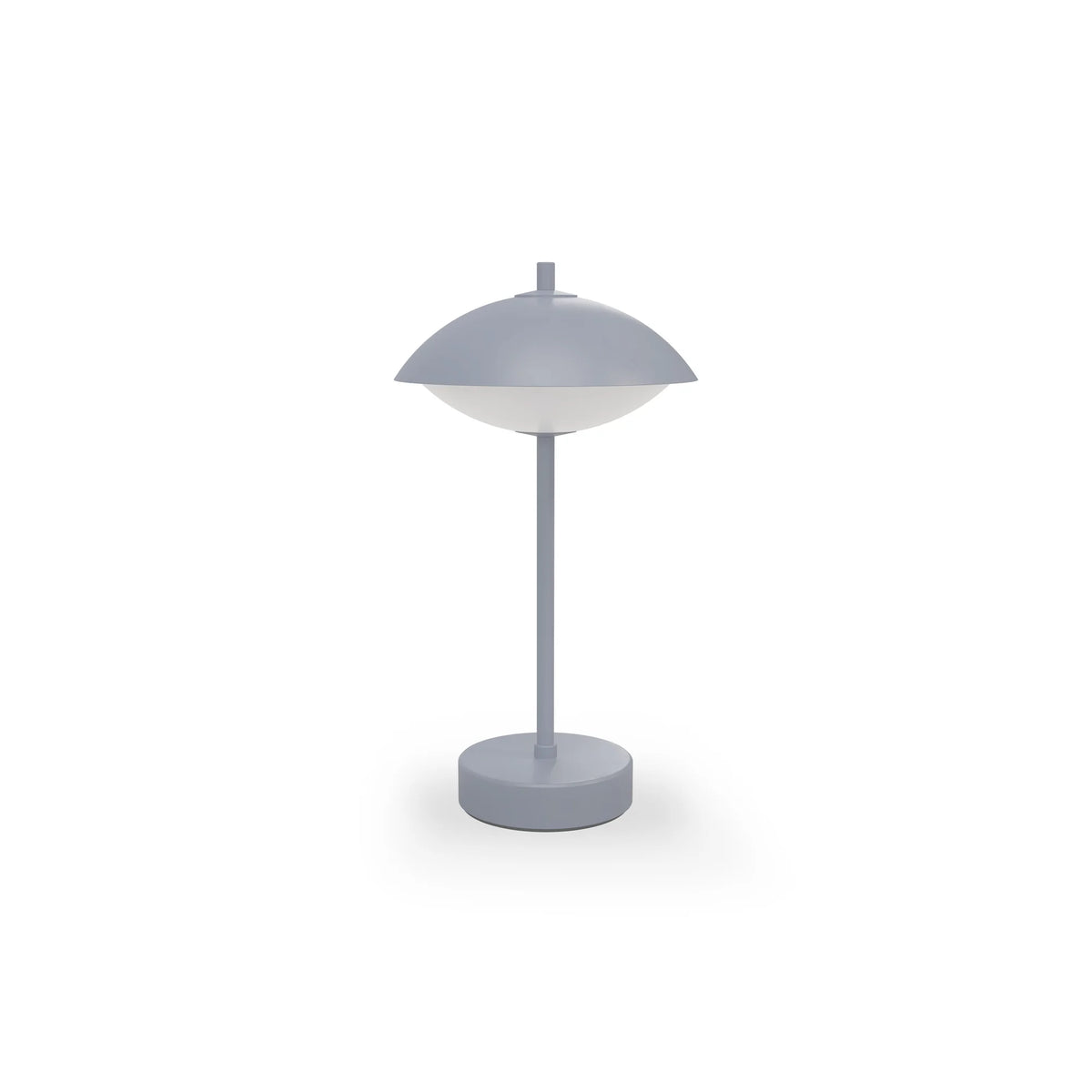 Clam Portable Table Lamp - Dusk Blue-1